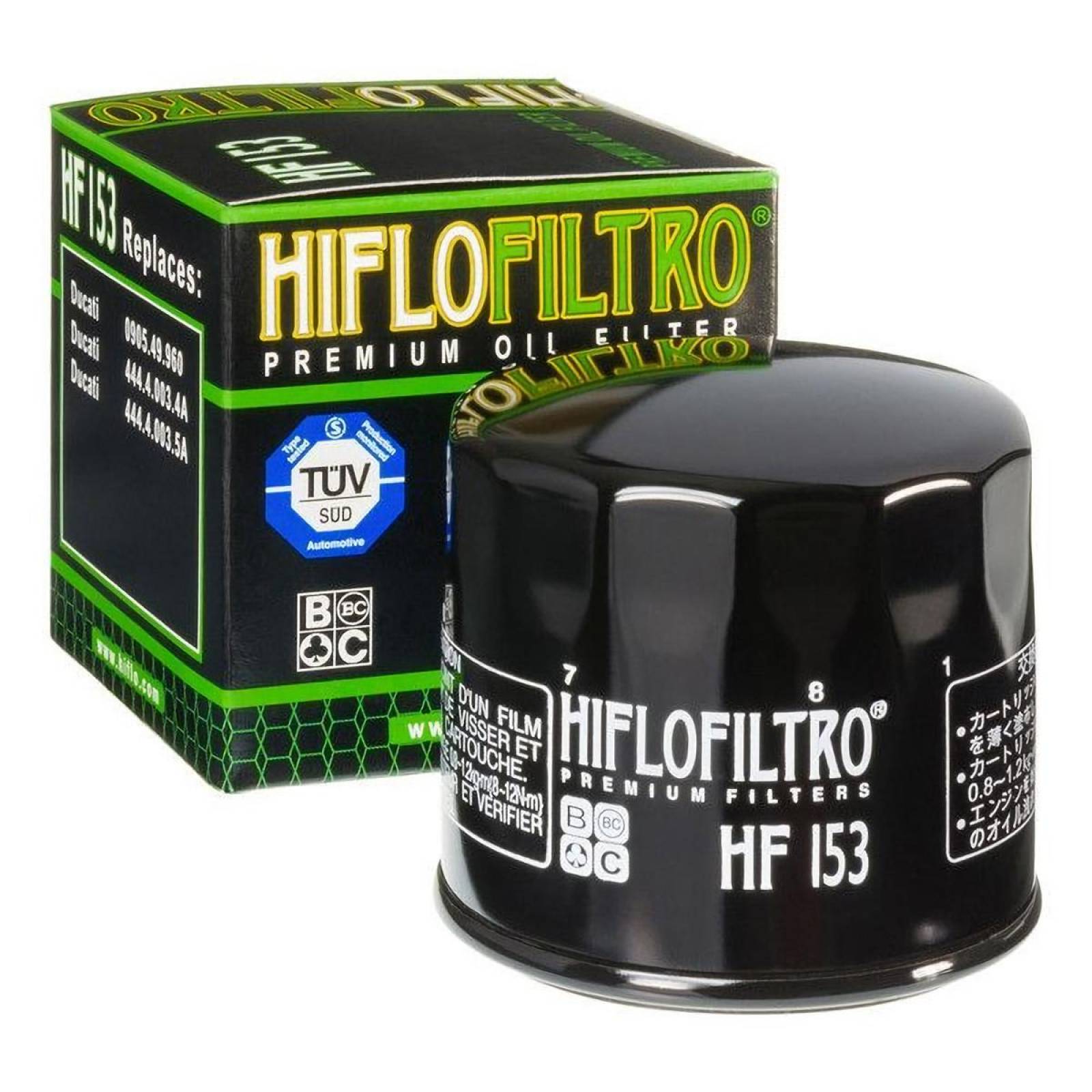 Filtro de aceite HF-153 