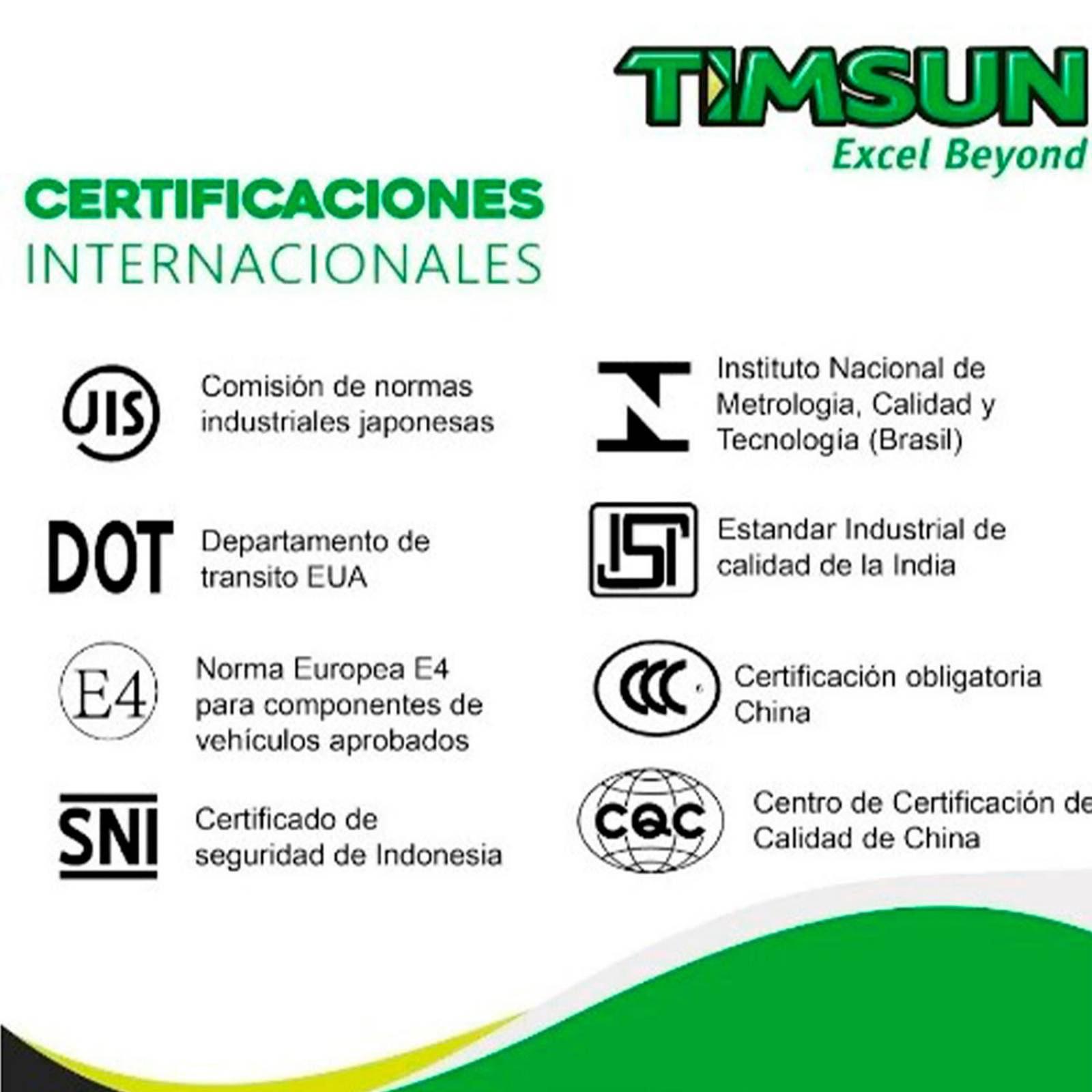 Llanta 3.00-21 para moto tubeless 51P TS-829F Timsun 