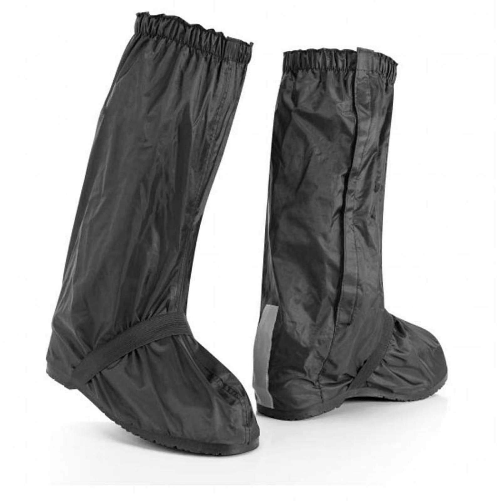 Cubre Botas Impermeable XL Motociclista Negras Hevik