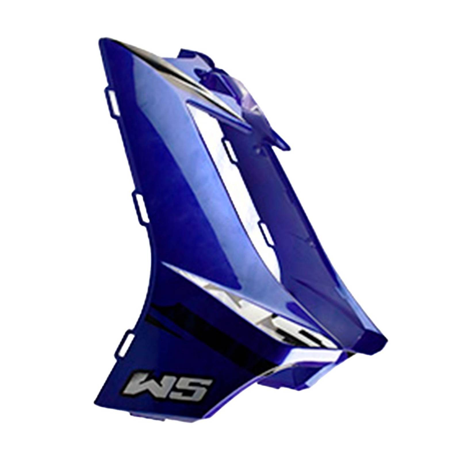 Cubierta frontal azul para moto WS150 SPORT Italika 