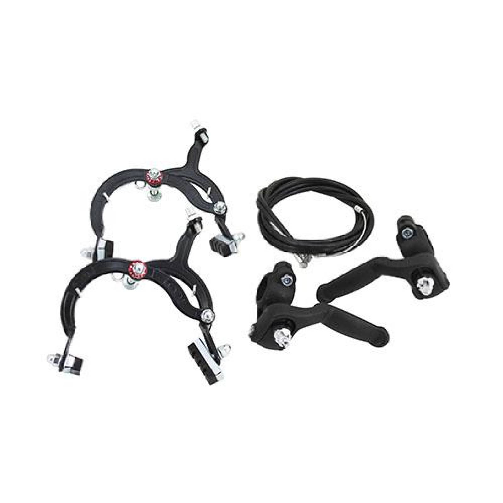 Kit Frenos caliper bicicleta infantil negro S Shine