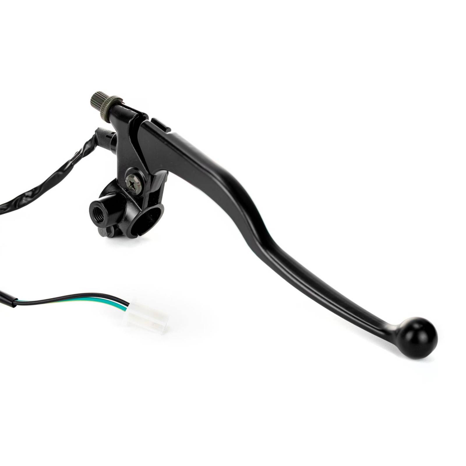 Manija freno con base para moto YBR 125 Kinlley 