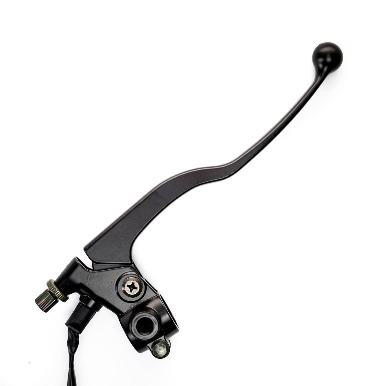 Manija freno con base para moto YBR 125 Kinlley 