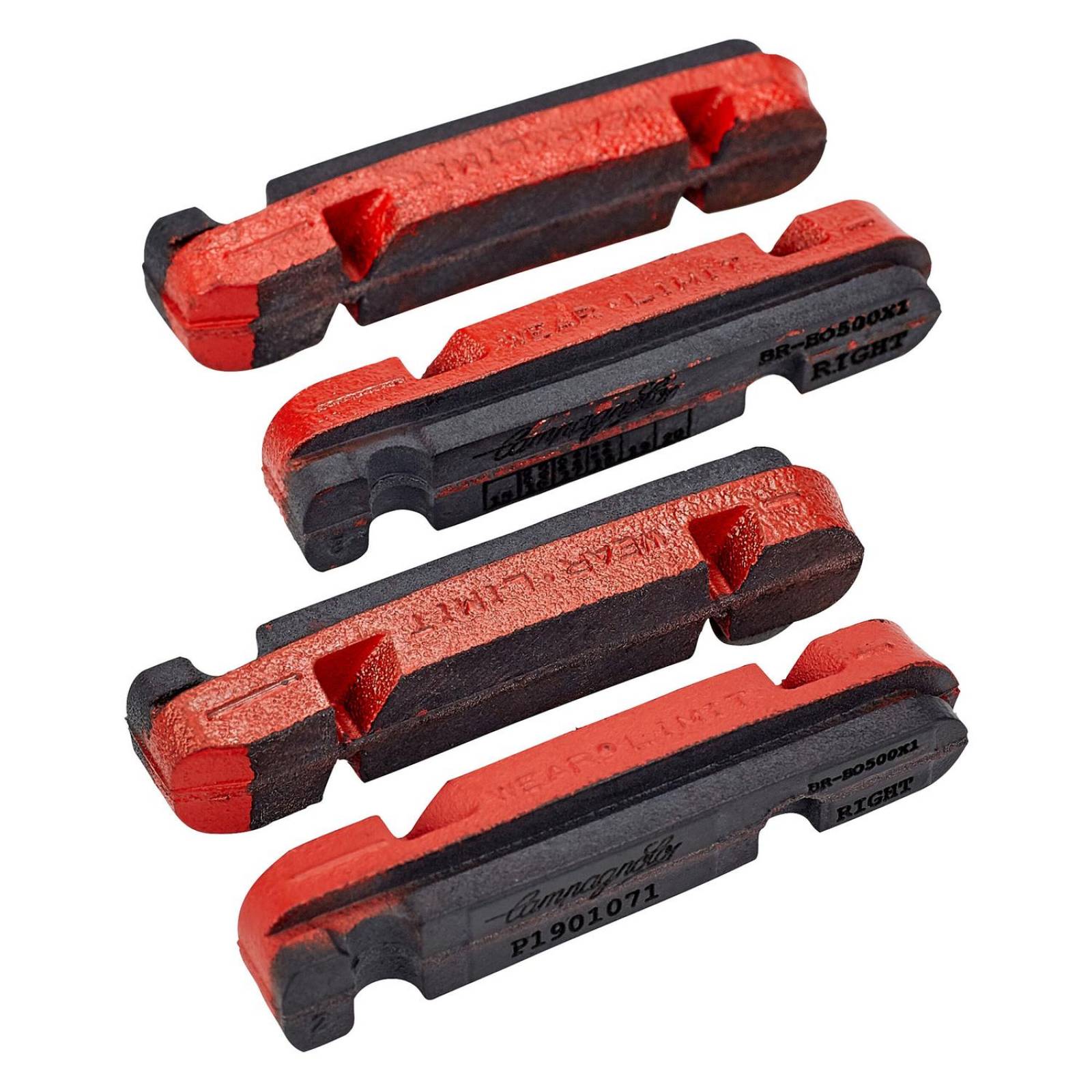 zapata freno para rines de fibra de carbon durace Campagnolo 