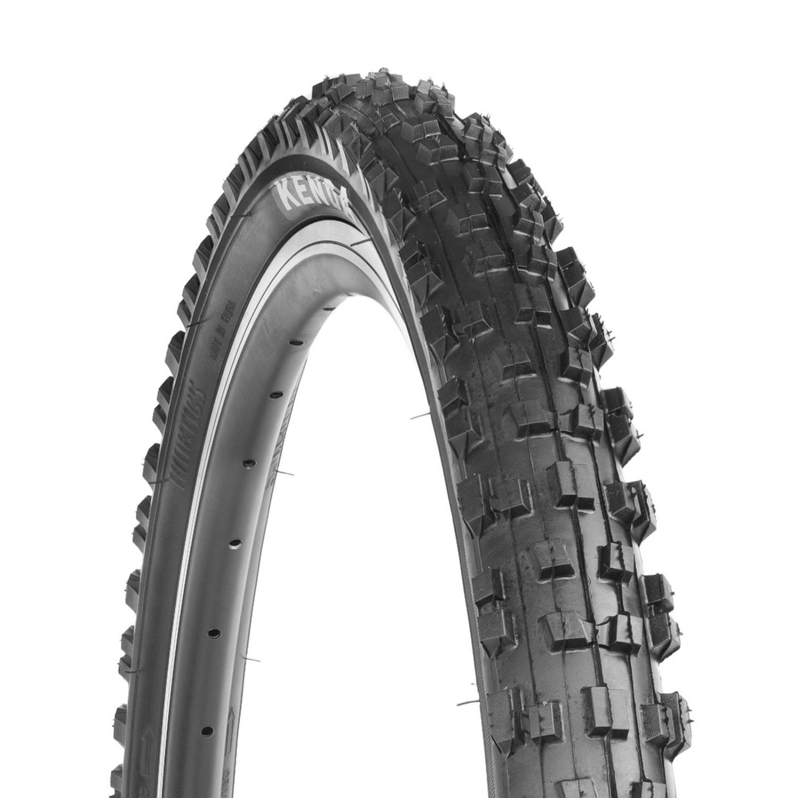 Llanta para bicicleta R26 x2.10 negra 22TPI K887 Kenda 