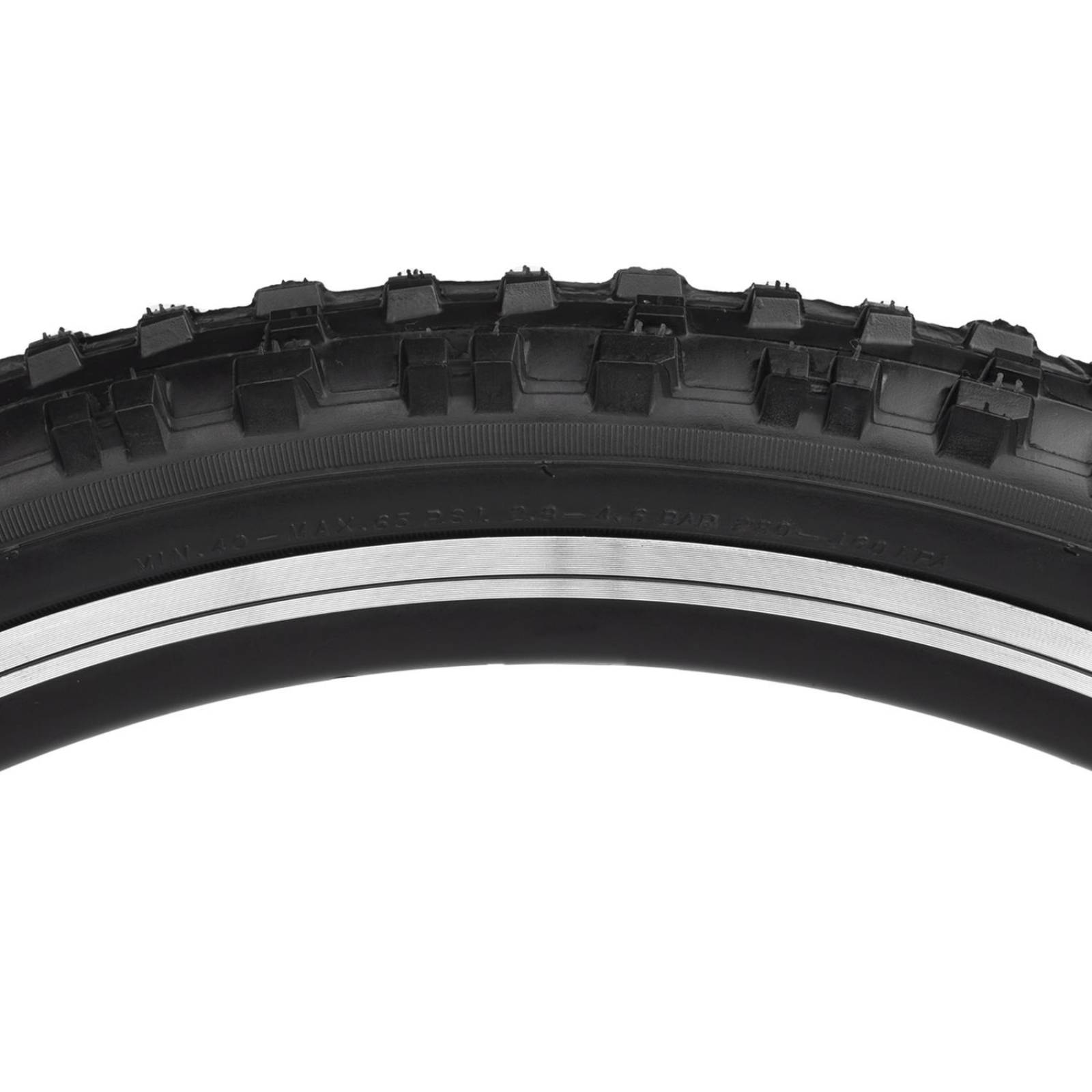 Llanta para bicicleta R26 x2.10 negra 22TPI K887 Kenda 