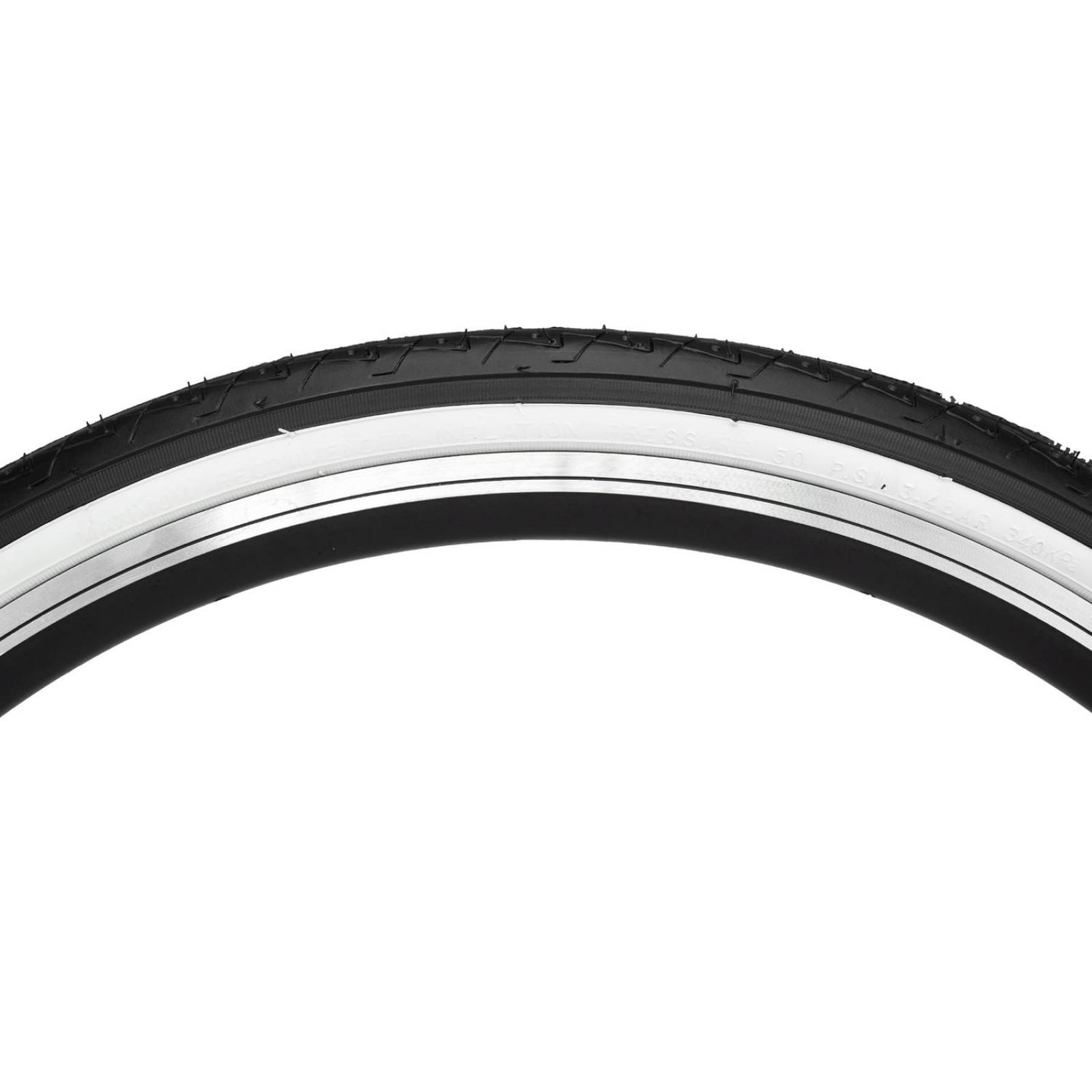 Llanta para bicicleta R26 x1.5 cara blanca K154 Kenda