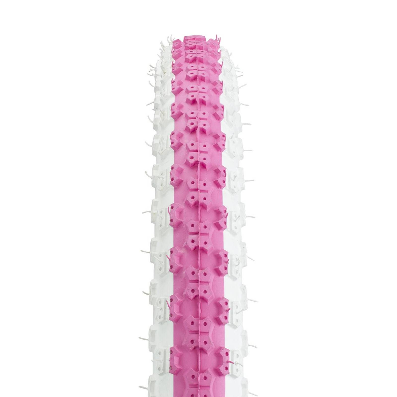 Llanta para bicicleta R20 x2.125 blanco rosa K50 Kenda 