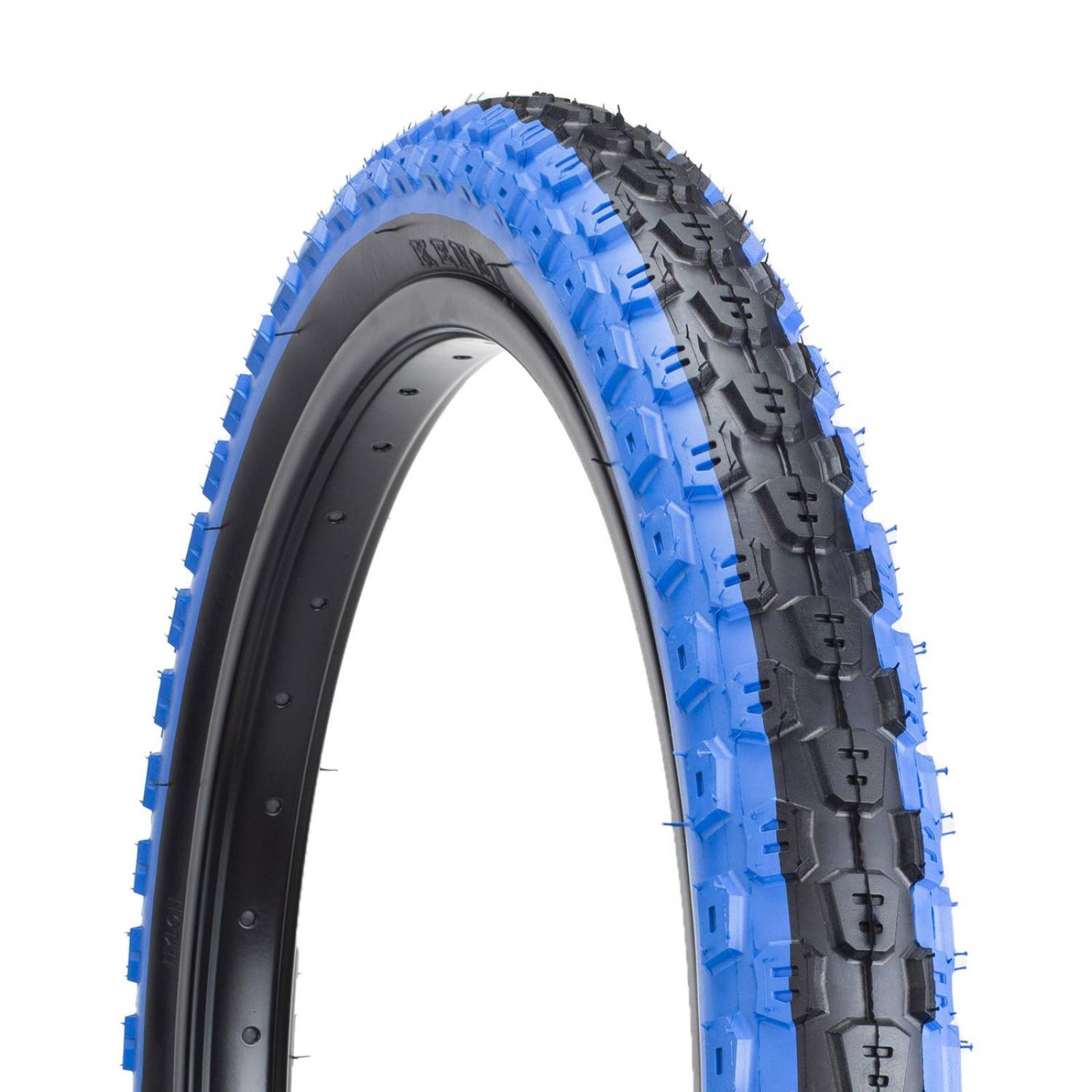 Llanta para bicicleta R20 x2.10 azul negra K915 Kenda 