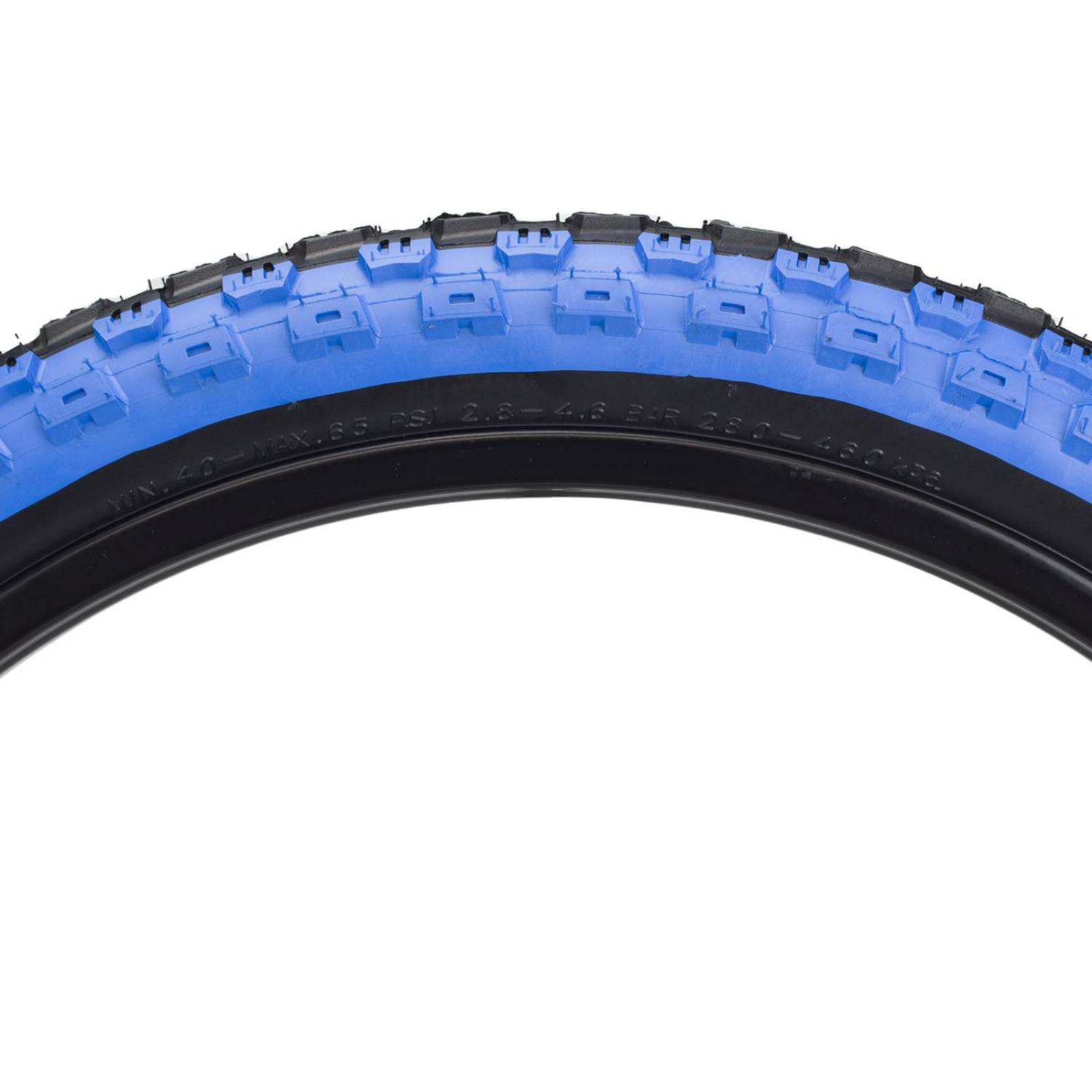 Llanta para bicicleta R20 x2.10 azul negra K915 Kenda 