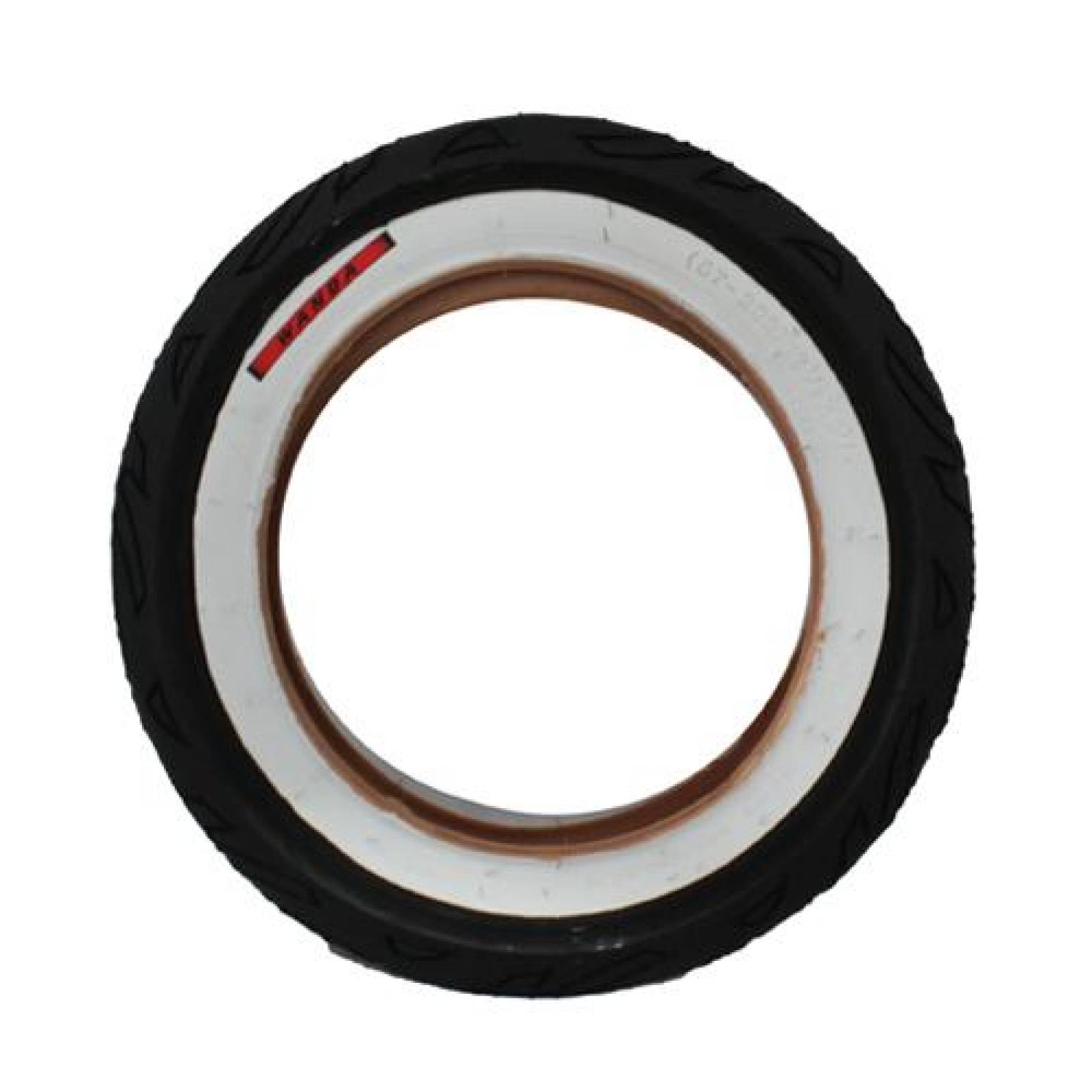 Llanta para bicicleta R12 x1/2x2-1/4 blanco P1066 Wanda
