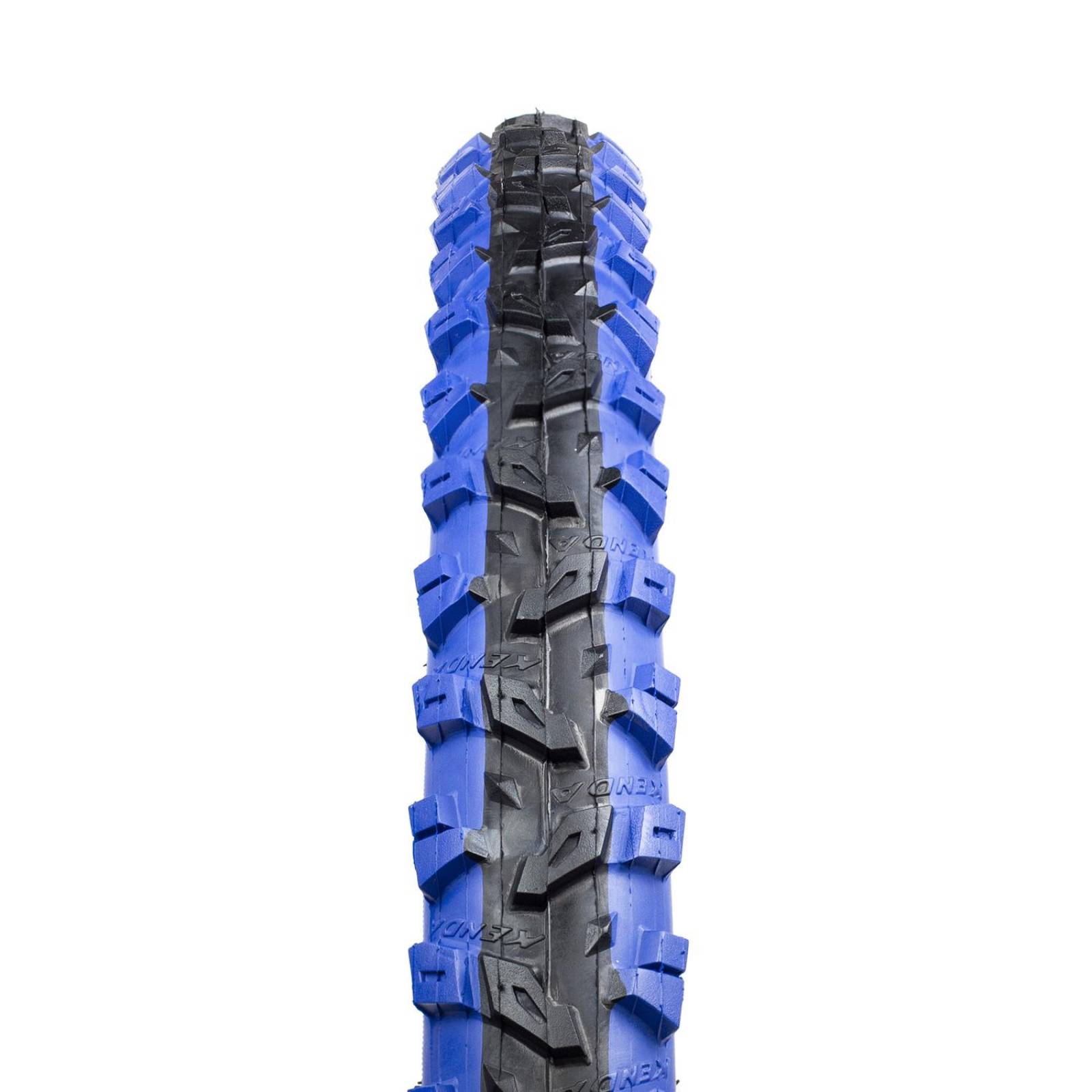 Llanta para bicicleta R26 x2.10 azul payaso K900 Kenda 