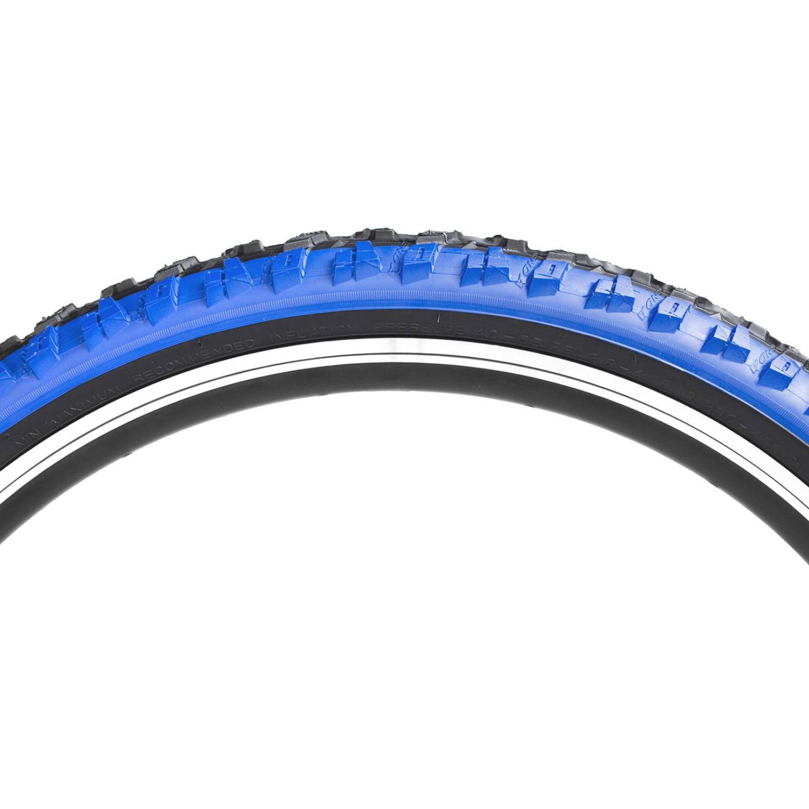 Llanta para bicicleta R26 x2.10 azul payaso K900 Kenda 