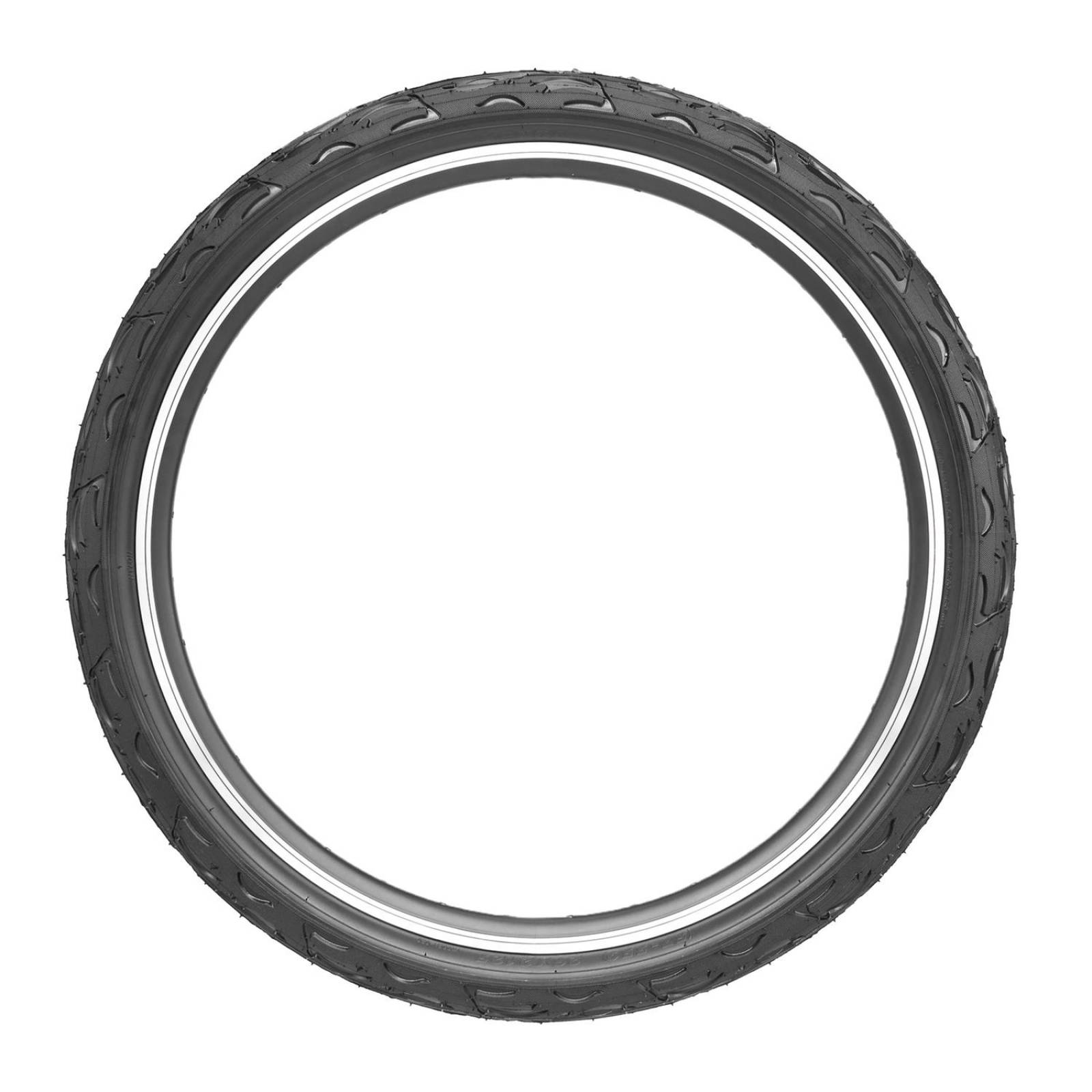 Llanta para bicicleta R26 x2.125 negra Flame K1008 Kenda 