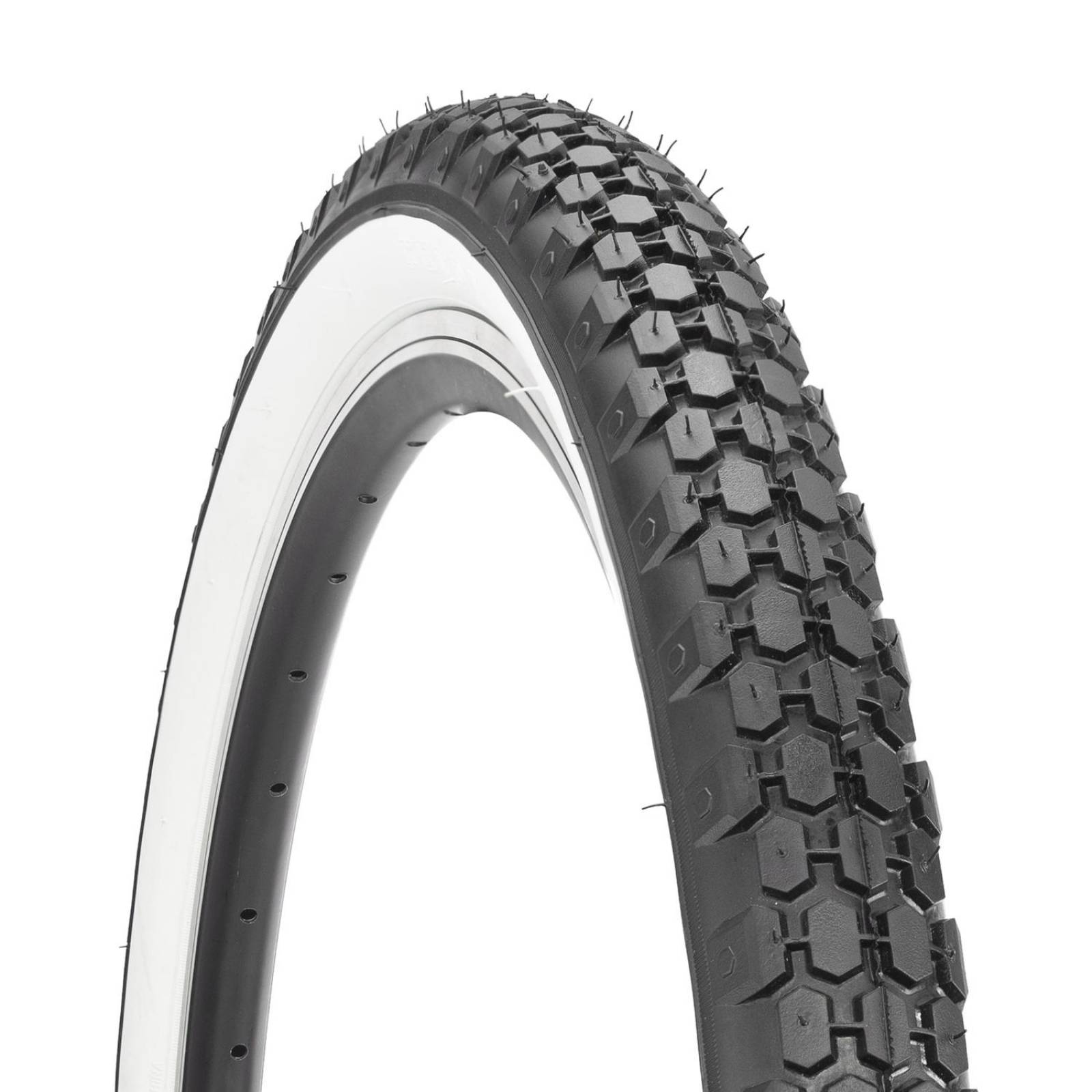 Llanta para bicicleta R26 x2.125 cara blanca beach K80 Kenda