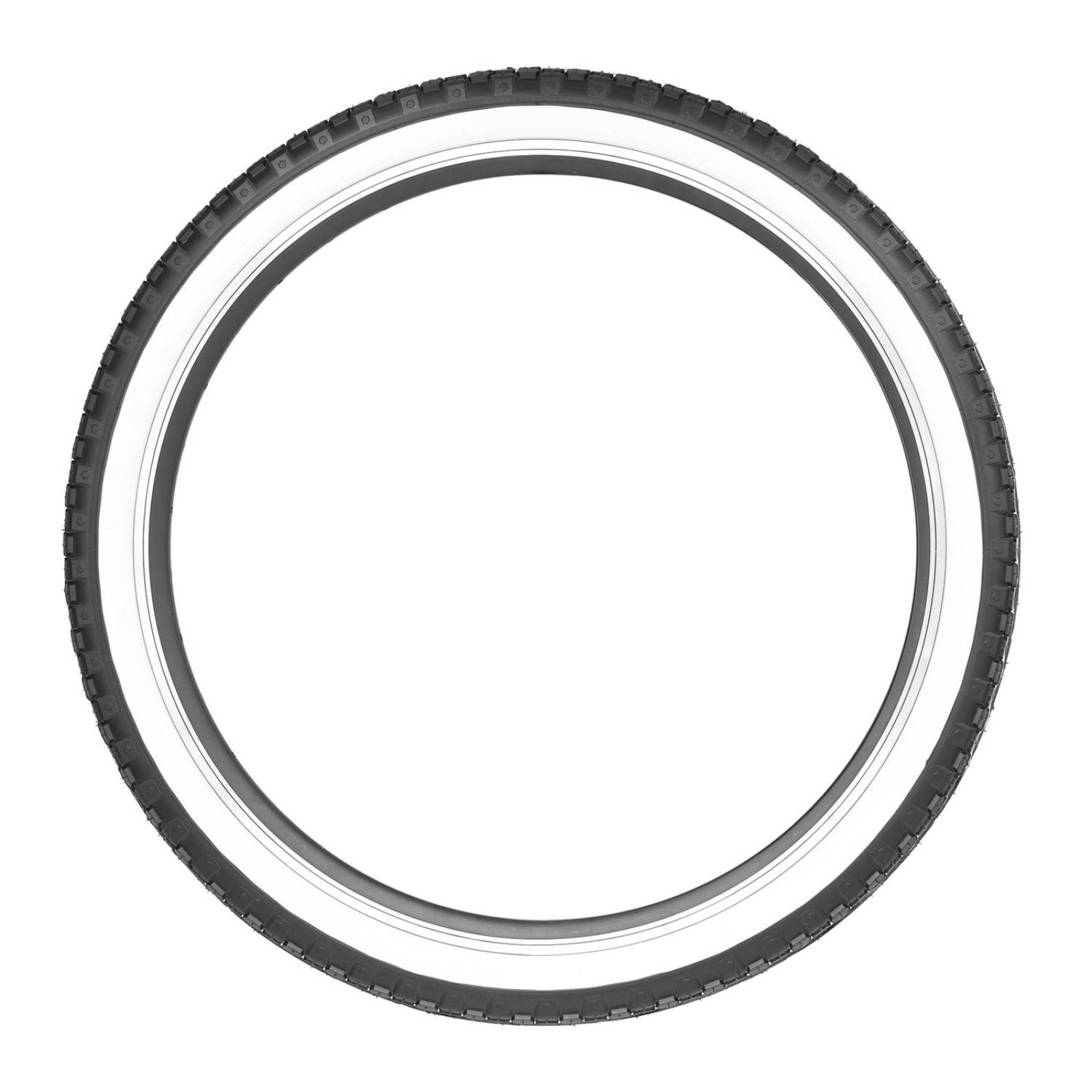 Llanta para bicicleta R26 x2.125 cara blanca beach K80 Kenda