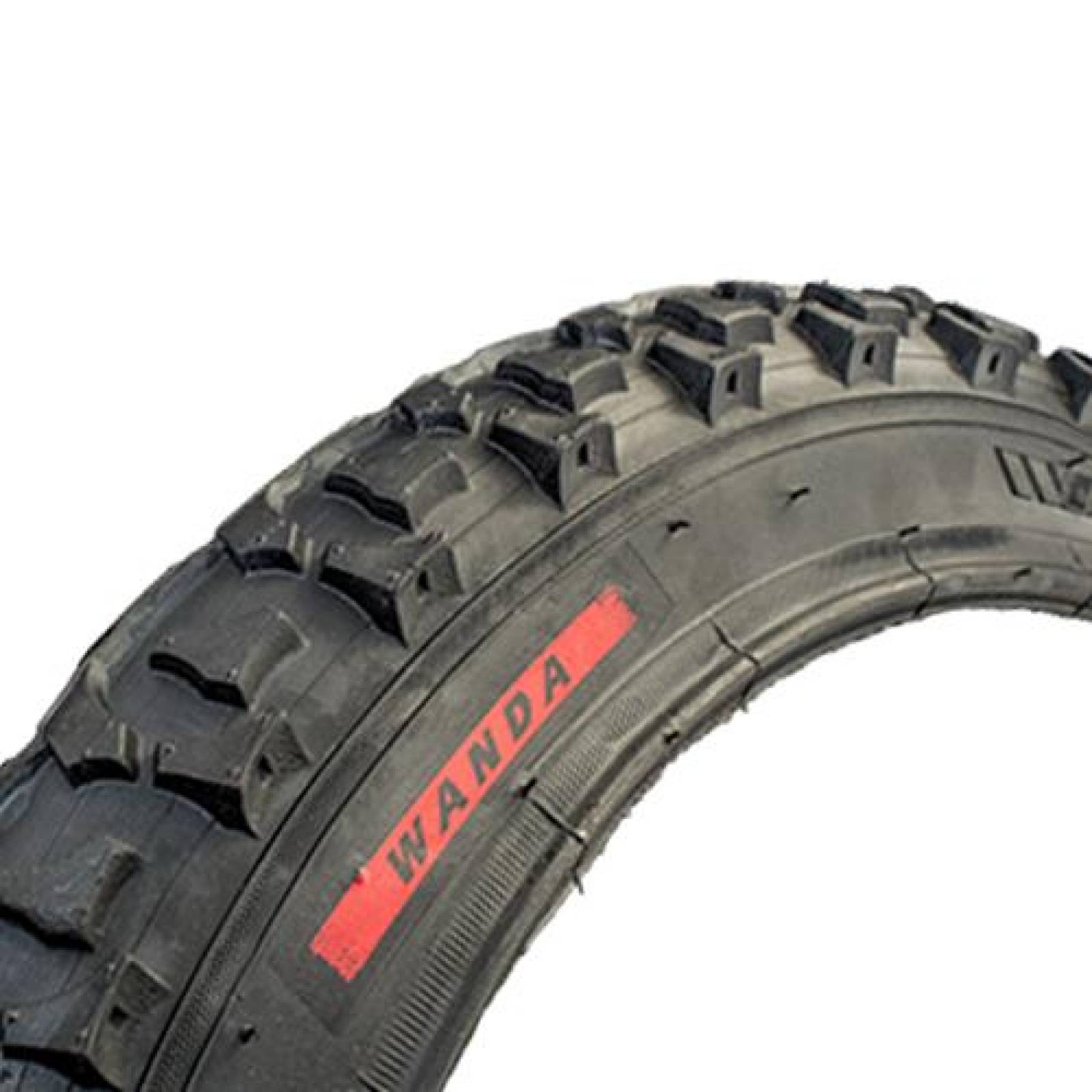 Llanta para bicicleta R16 x2.125 MTB negra P1033 Wanda
