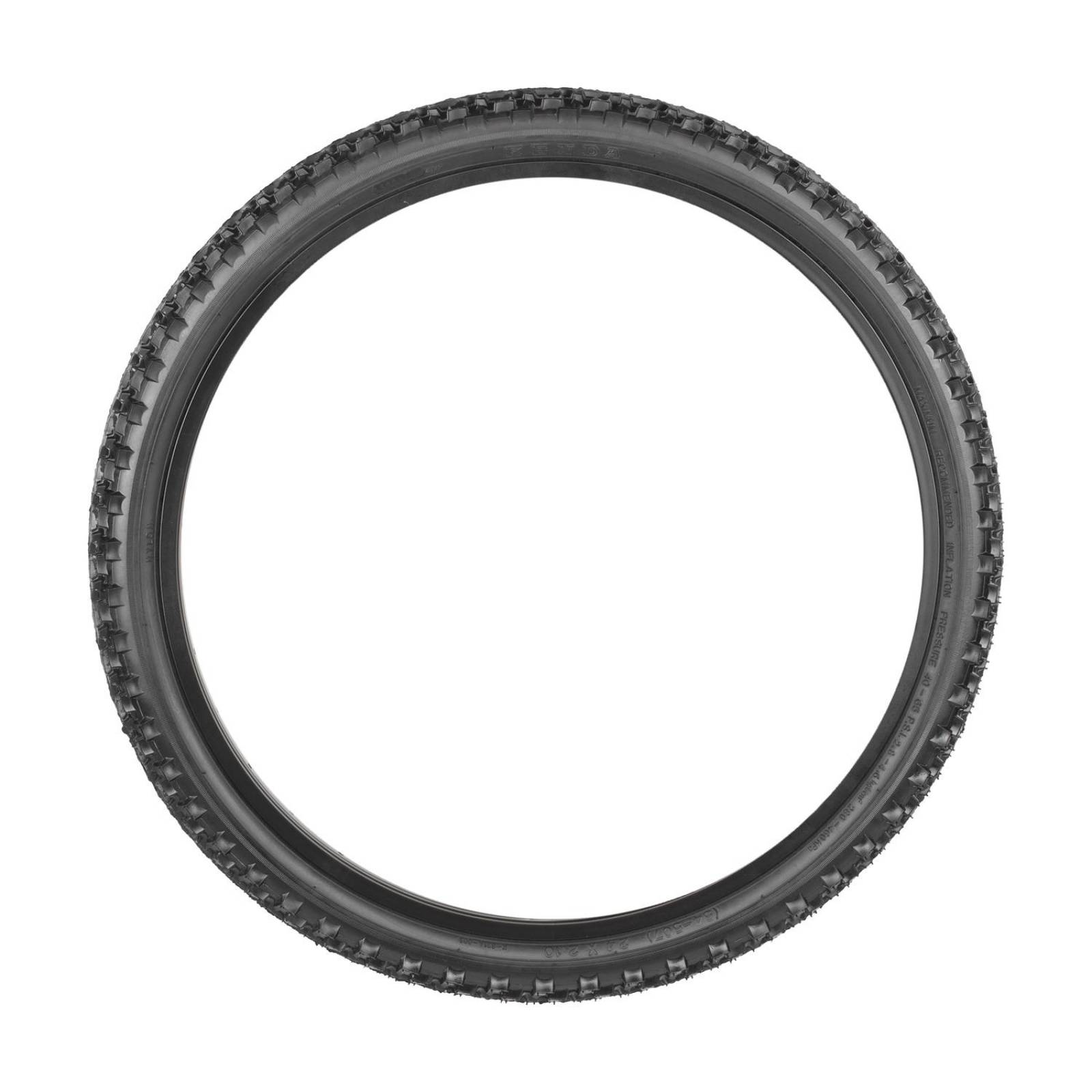 Llanta para bicicleta R24 x2.10 negra K831A Kenda 