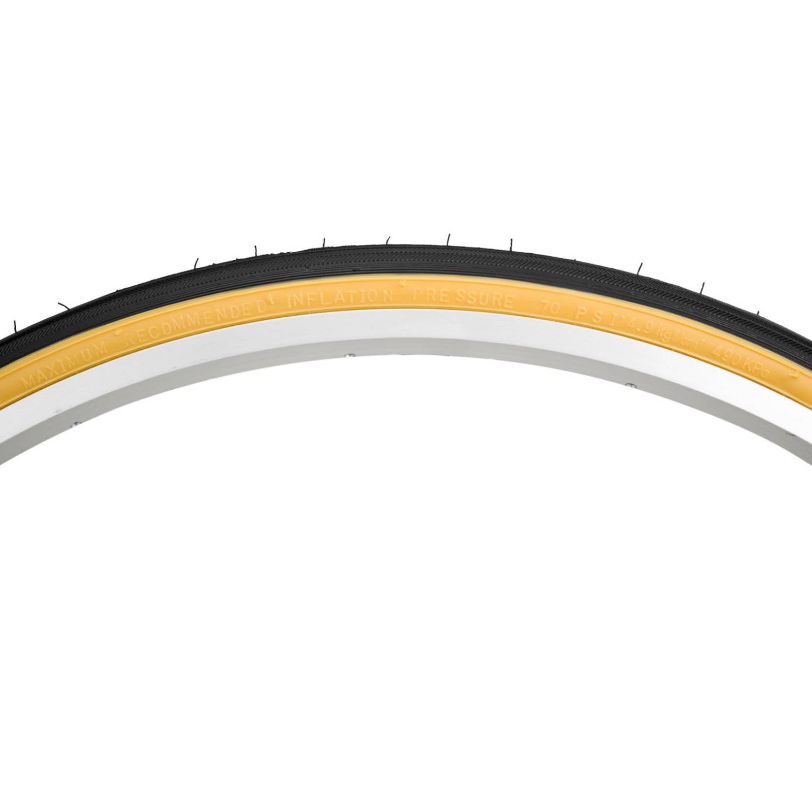 Llanta para bicicleta R27 x1-1/4 bicolor K34 Kenda 
