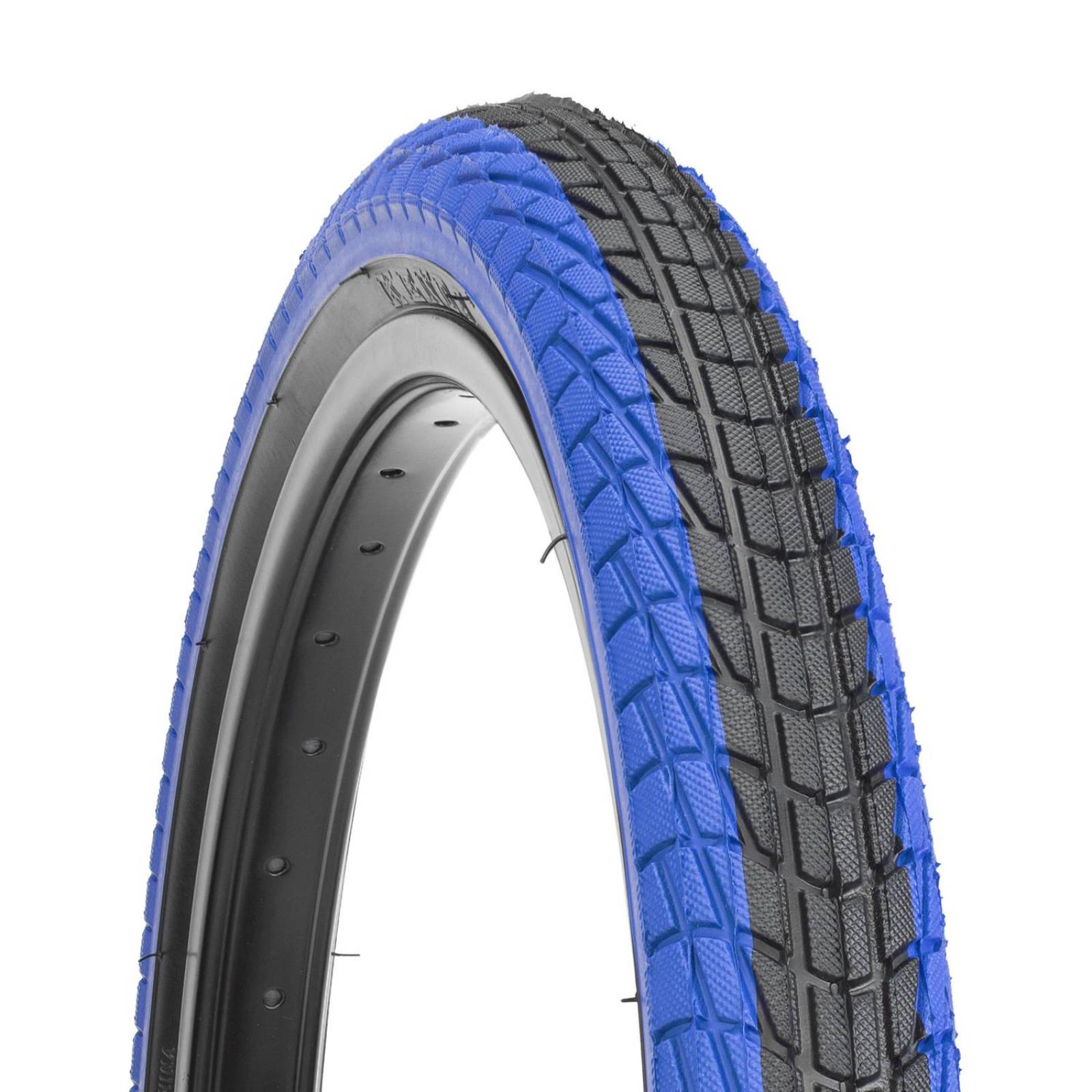 Llanta para bicicleta R20 x1.95 azul Kontact K841 Kenda 