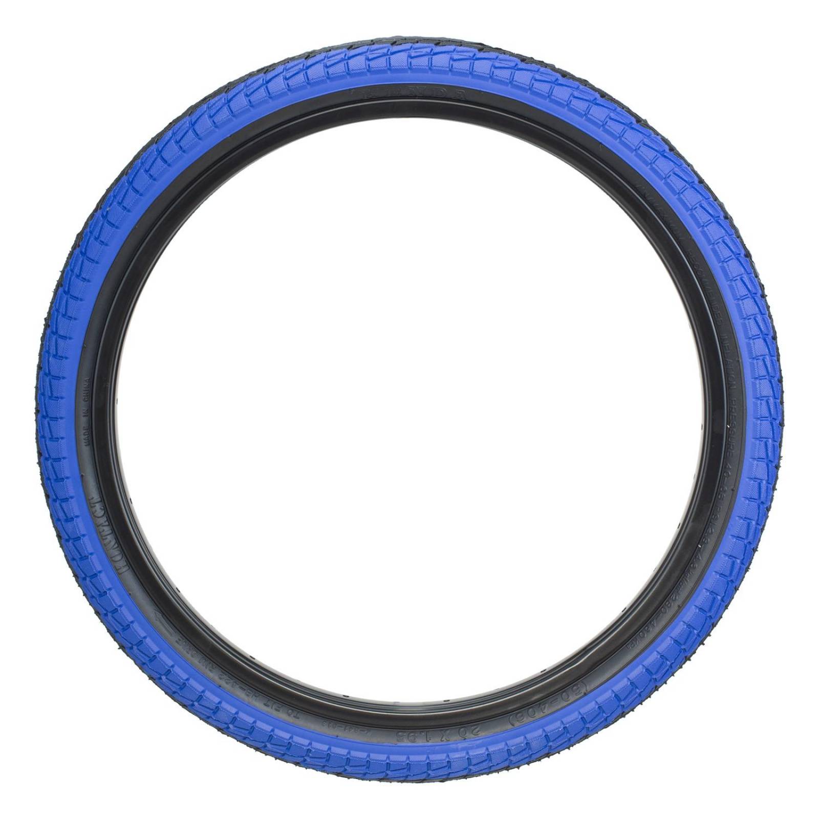 Llanta para bicicleta R20 x1.95 azul Kontact K841 Kenda 
