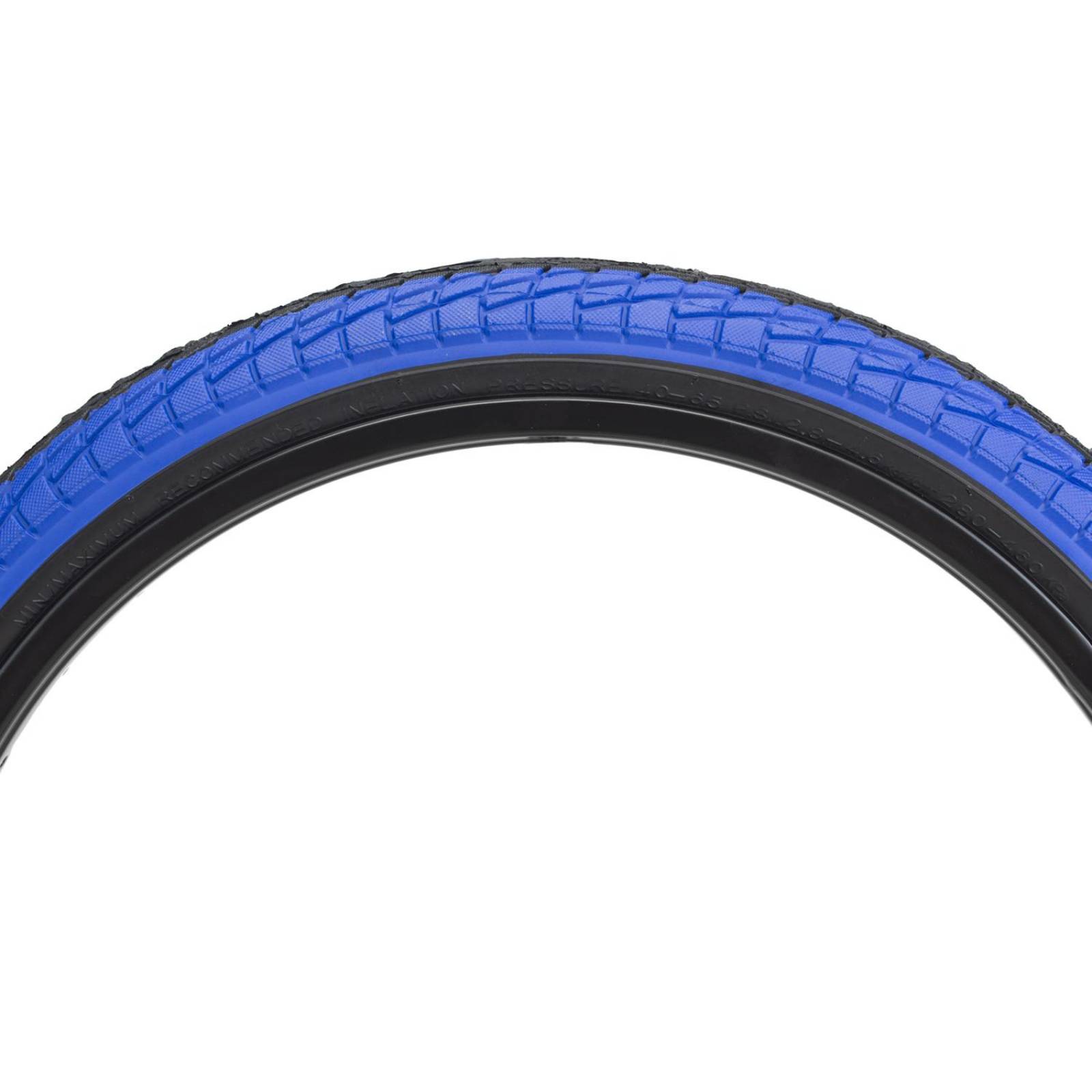 Llanta para bicicleta R20 x1.95 azul Kontact K841 Kenda 