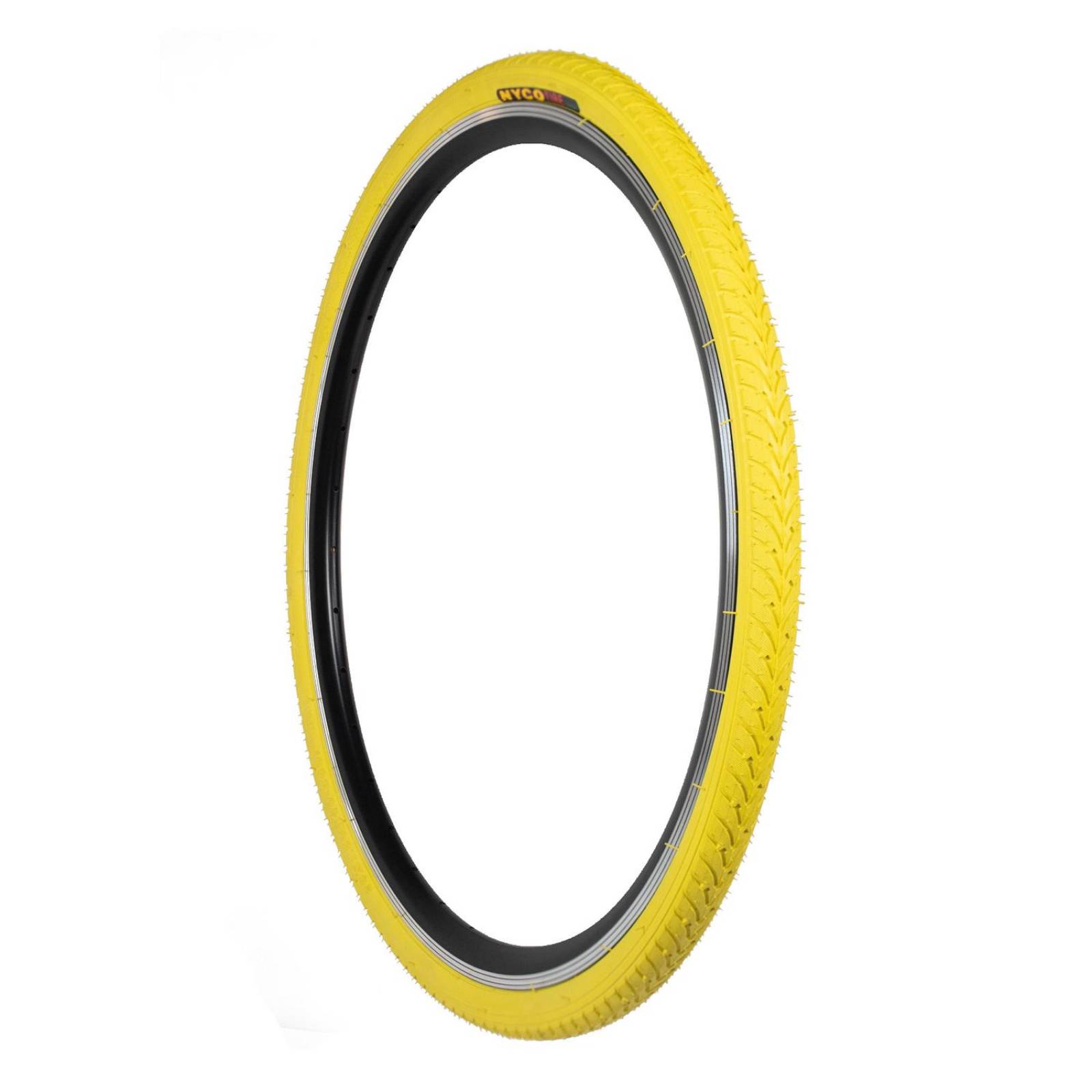 Llanta para bicicleta R26 x1.50 amarilla 30/50PSI HY007 Nyco 