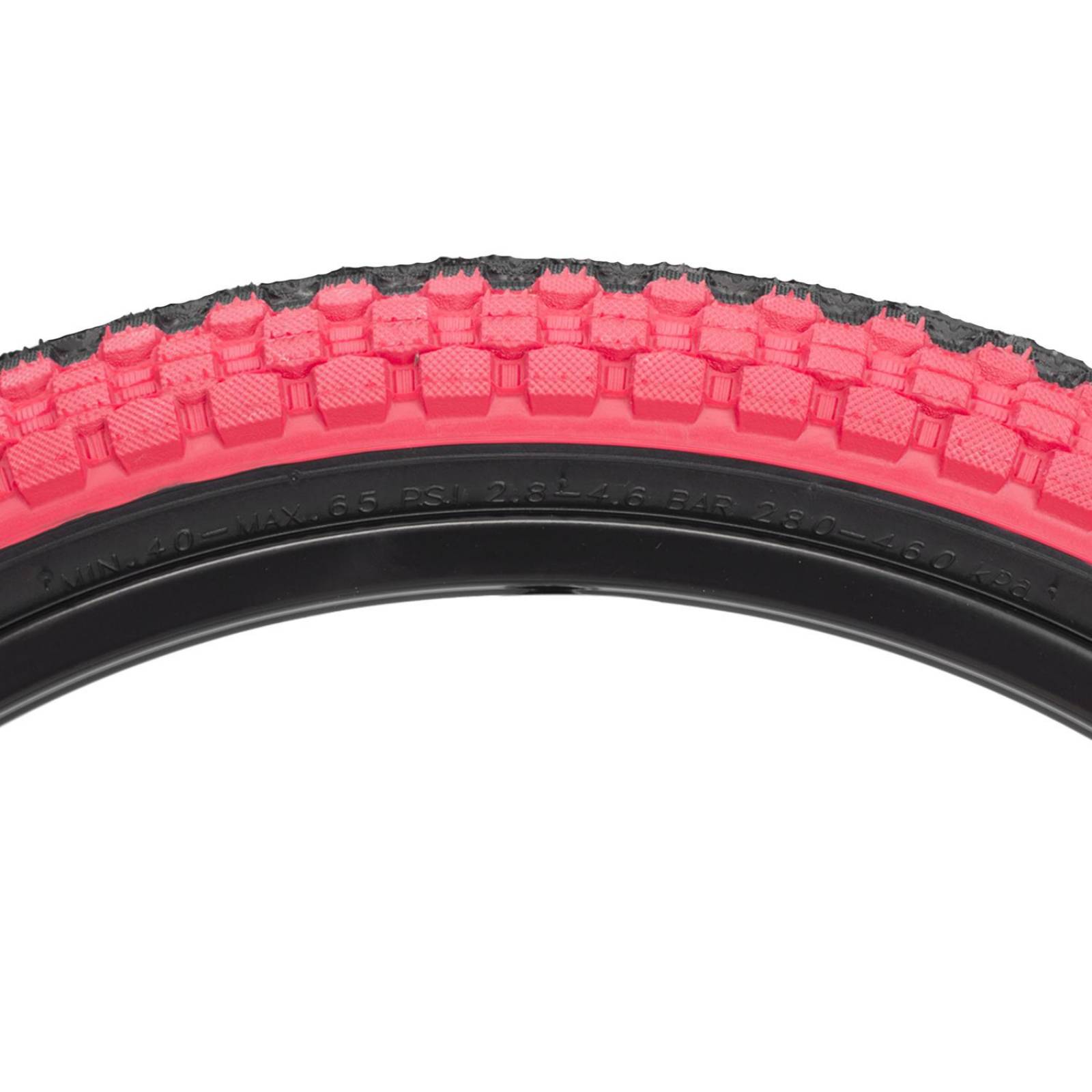 Llanta para bicicleta R20 x2.125 negra rojo K-Rad K905 Kenda 
