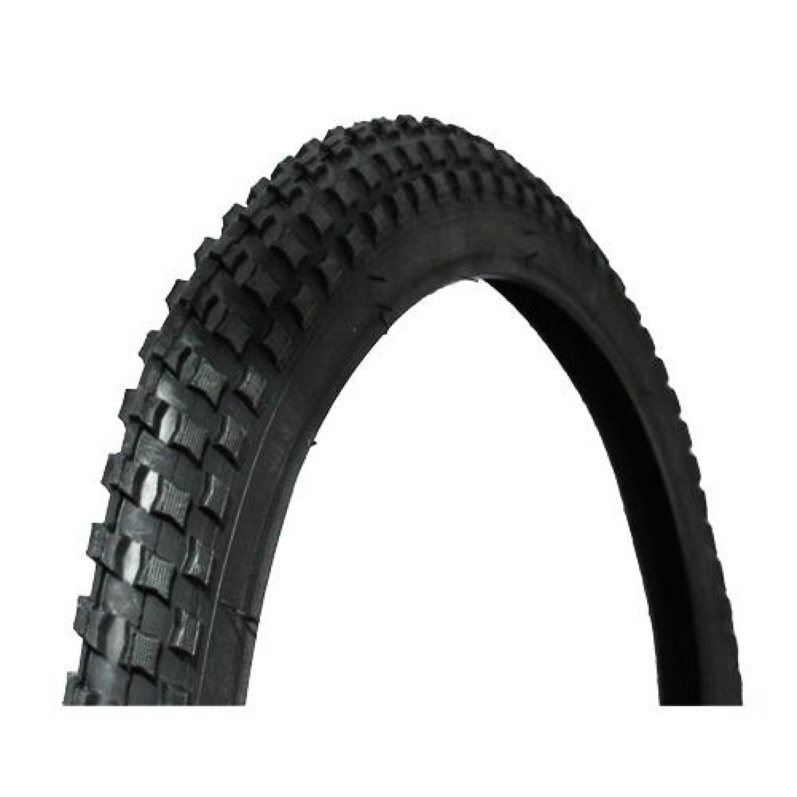 Llanta para bicicleta R20 x2.125 MTB negra P1098 Wanda