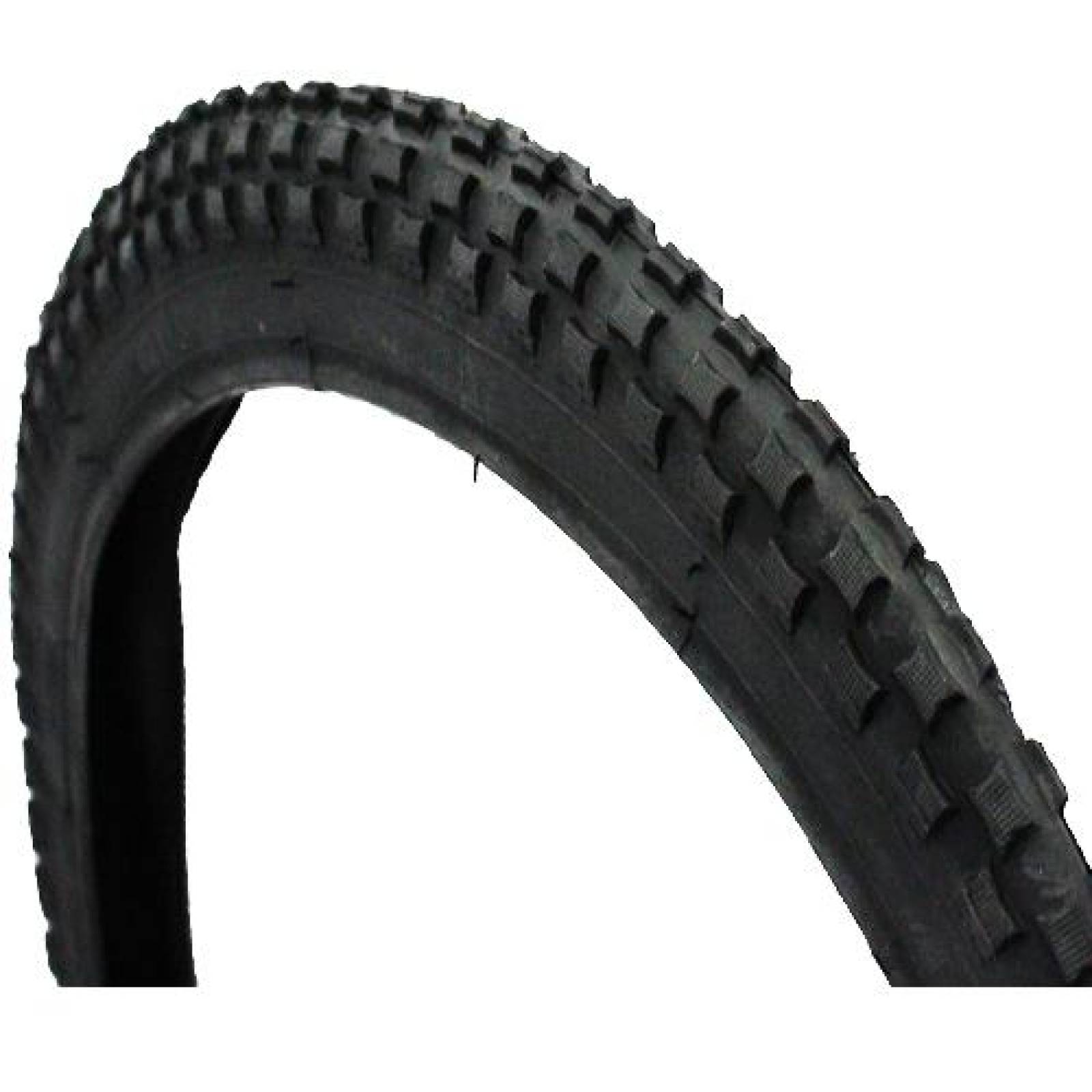 Llanta para bicicleta R20 x2.125 MTB negra P1098 Wanda
