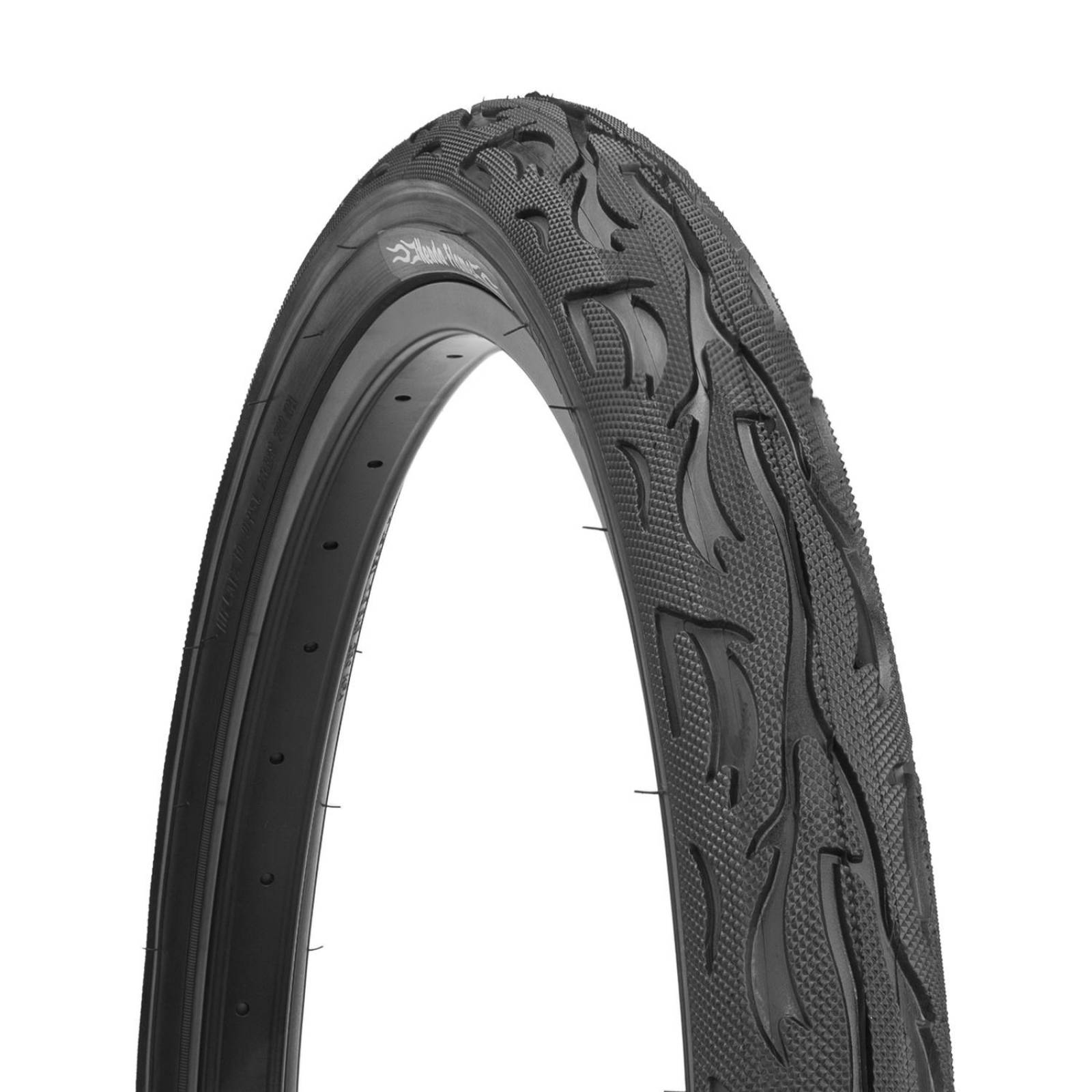 Llanta para bicicleta R24 x2.125 negra Flame K1008A Kenda 