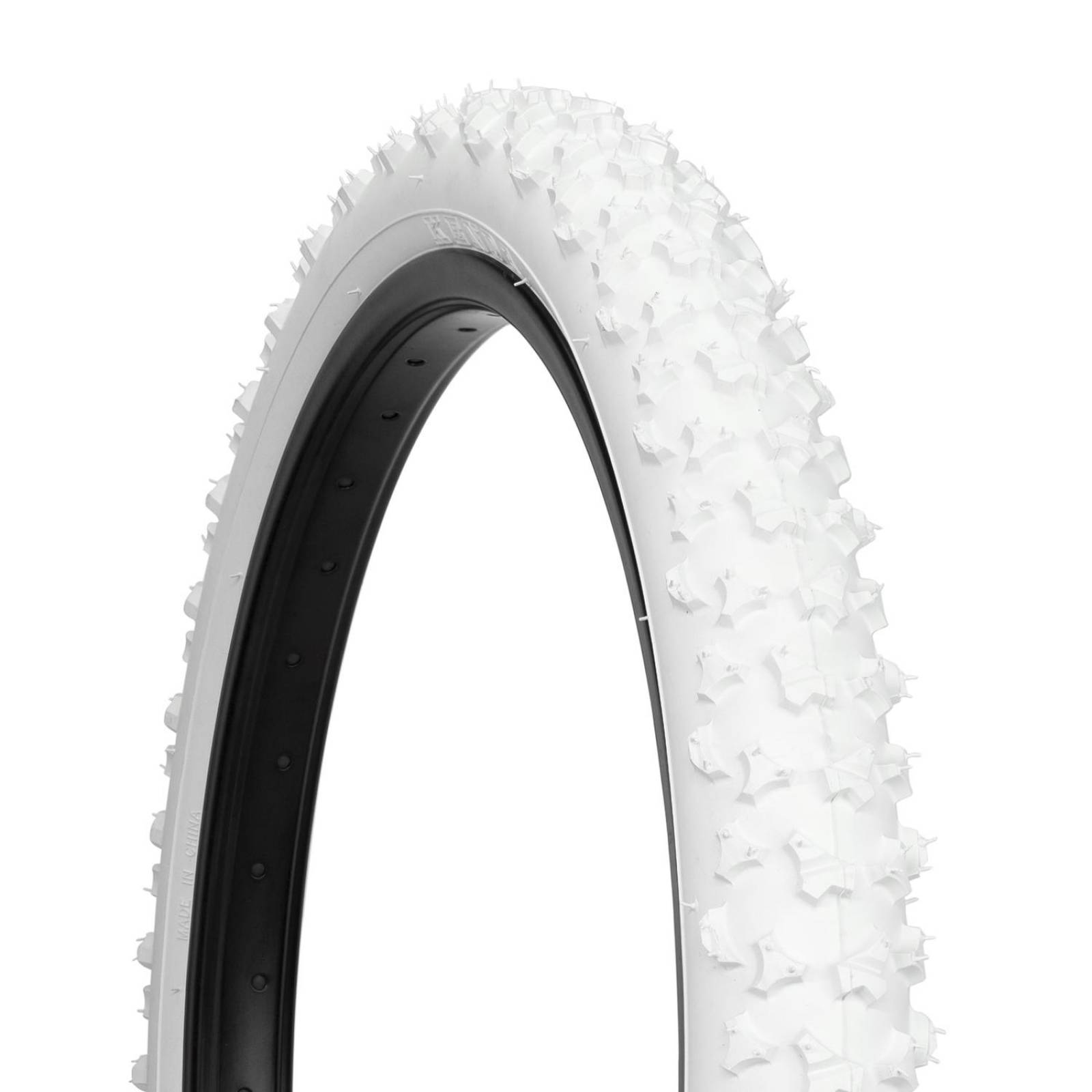 Llanta para bicicleta R20 blanca K832 Kenda