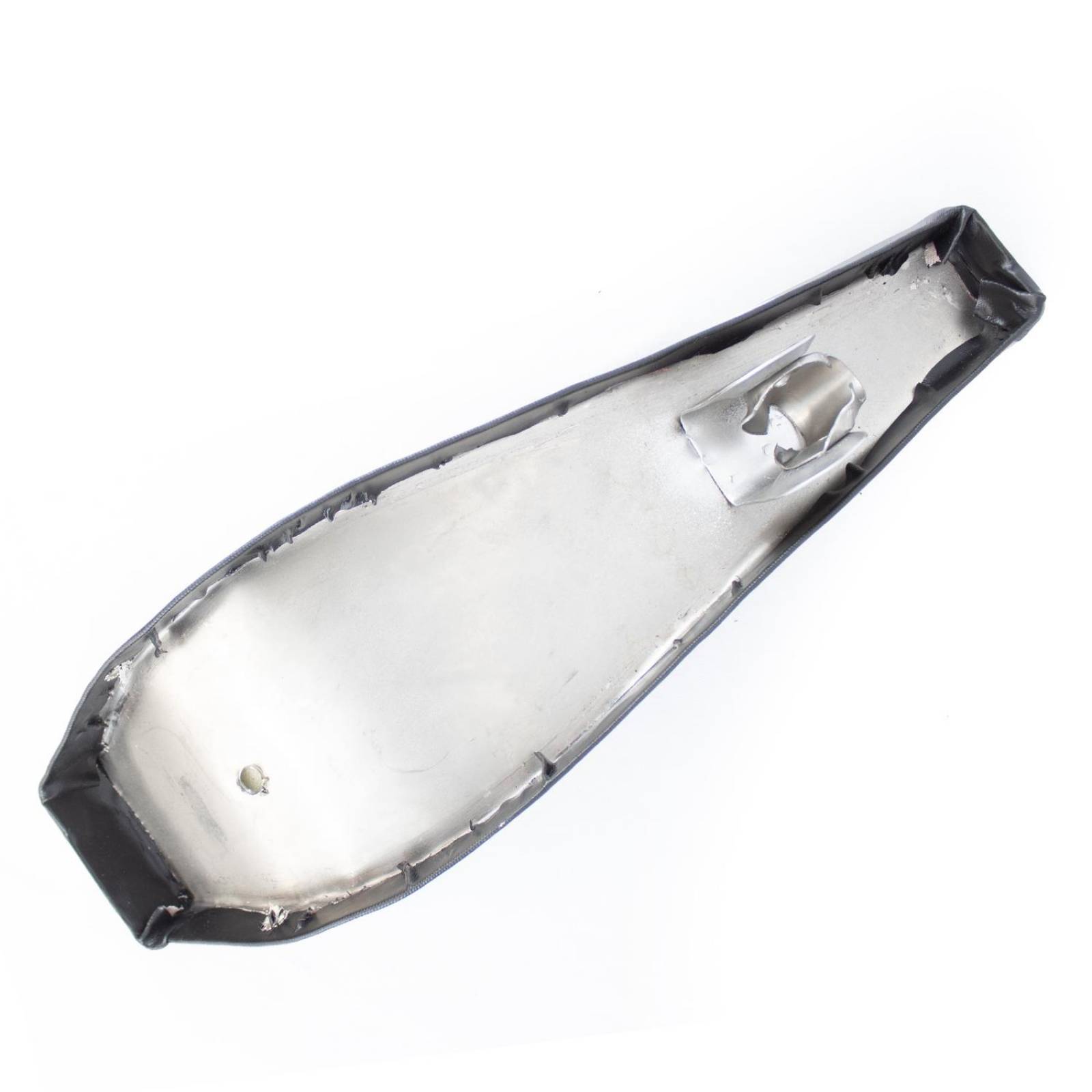 Asiento para bicicleta negro BANANA FERMAN 