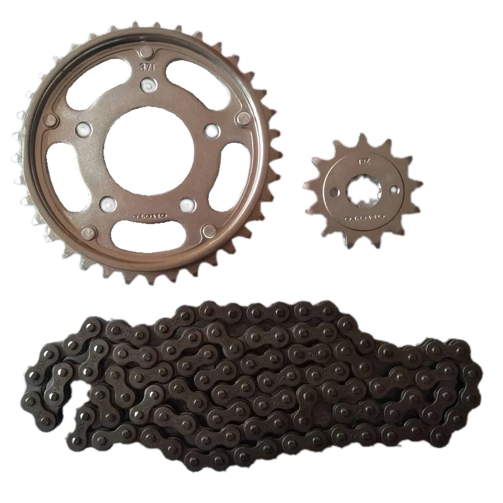 Kit engranes y cadena CBX 250 Twister Sayto 