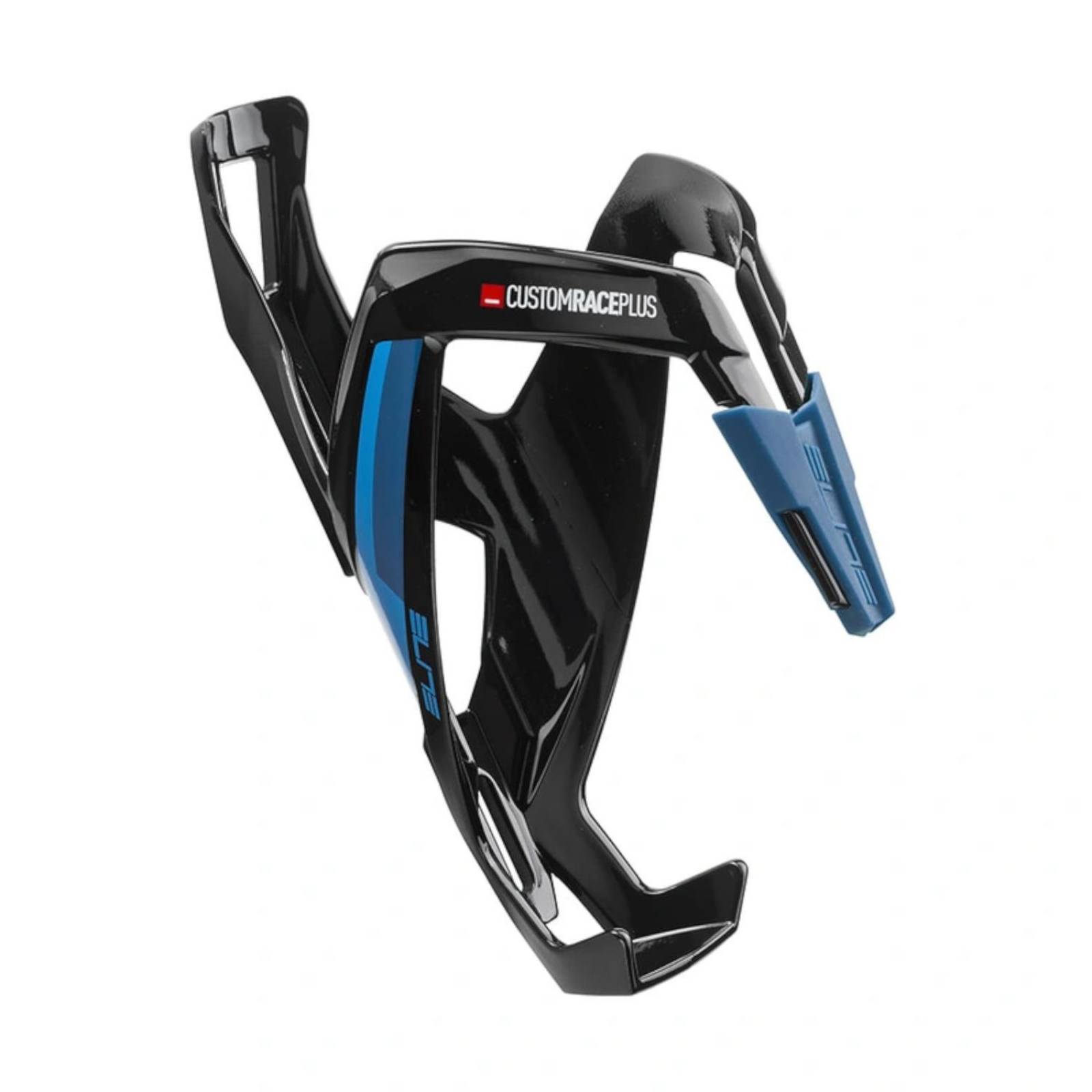 Soporte porta anfora bicicleta custom race plus azul Elite 