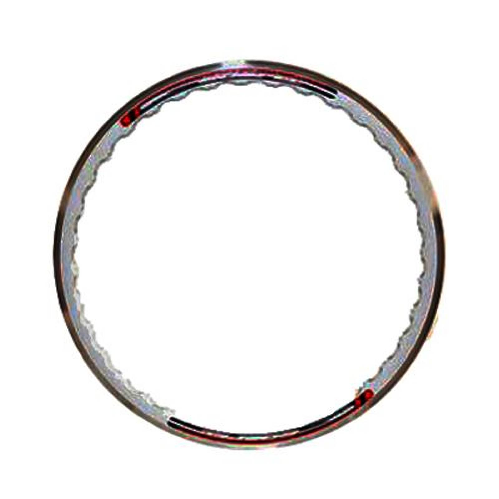 Rin Bicicleta Rodada 700 x 36 H Aero Blanco Gospel 