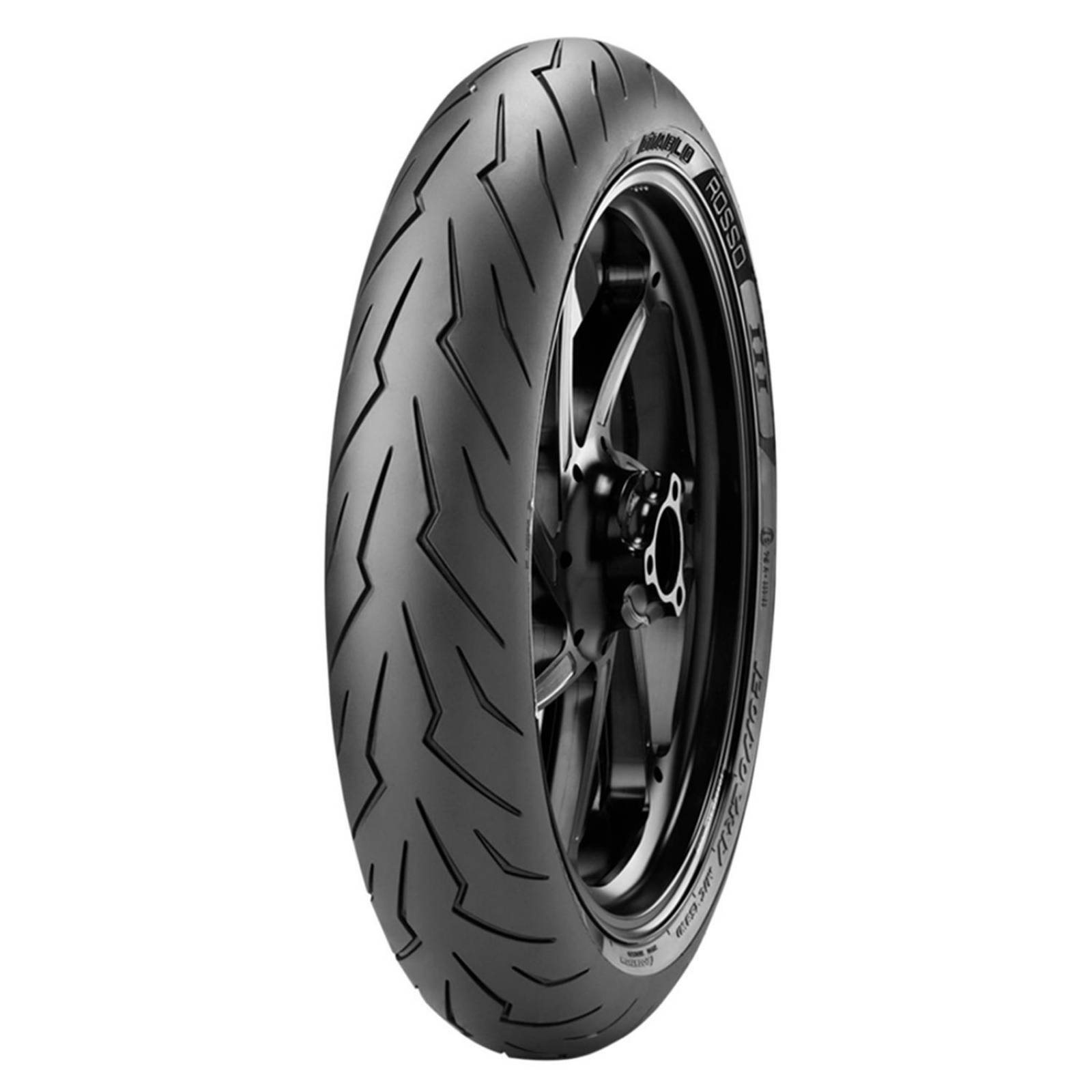 Llanta 110/70-R17 para moto tubeless 54h Diablo Rosso III Pirelli 