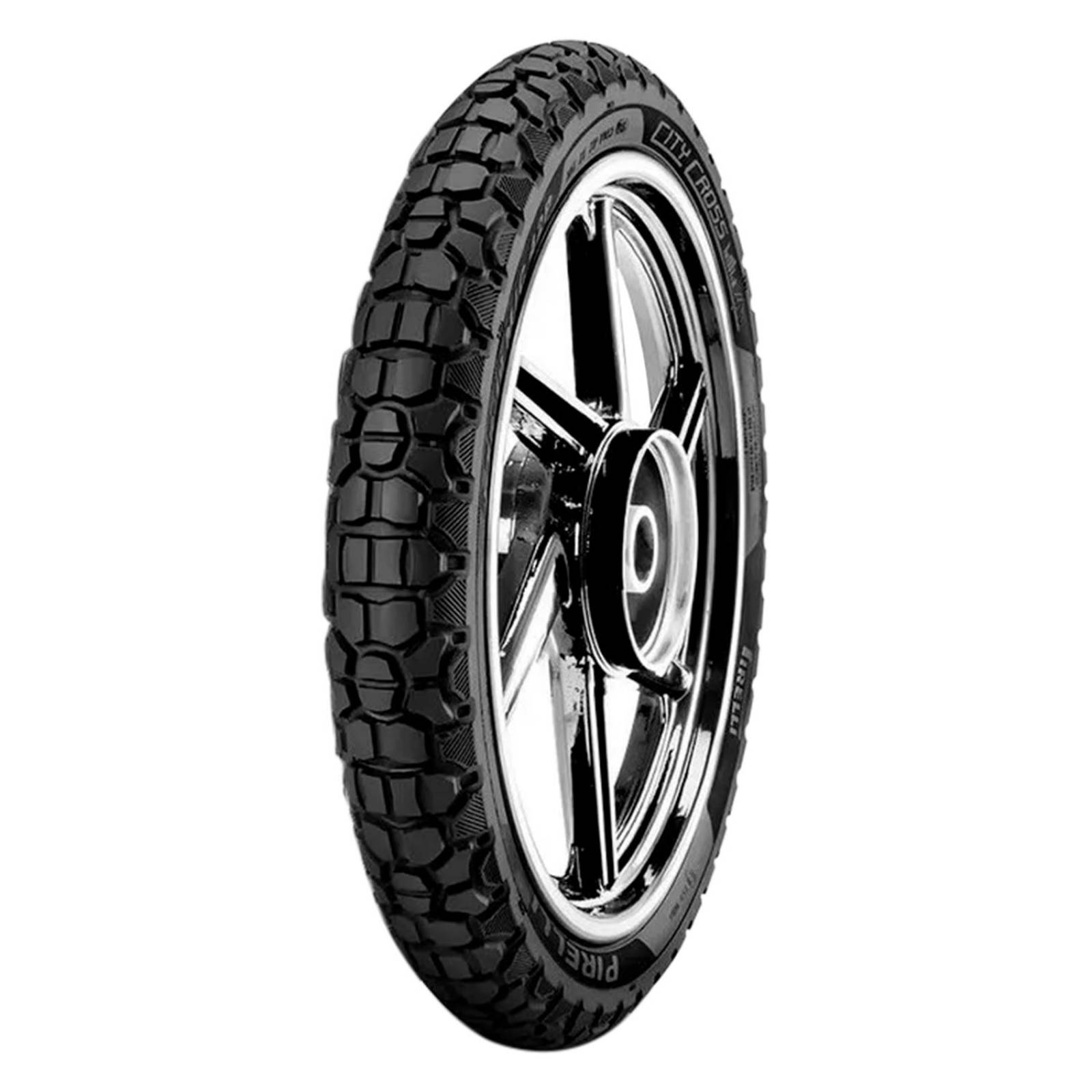 Llanta 2.75-18 para moto uso con camara 42P City Cross Pirelli 