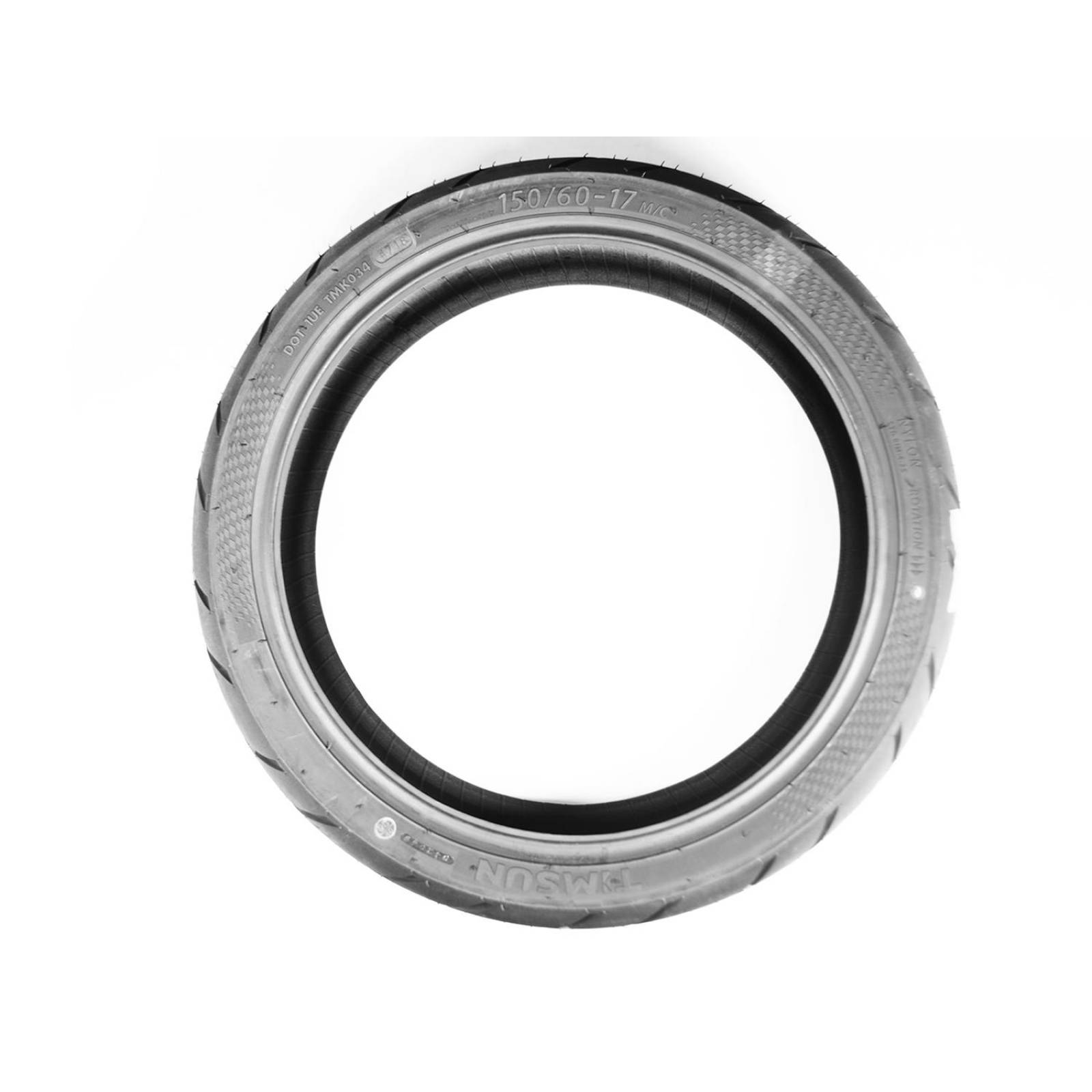 Llanta 150/60-17 para moto tubeless 66H TS-659A Timsun 