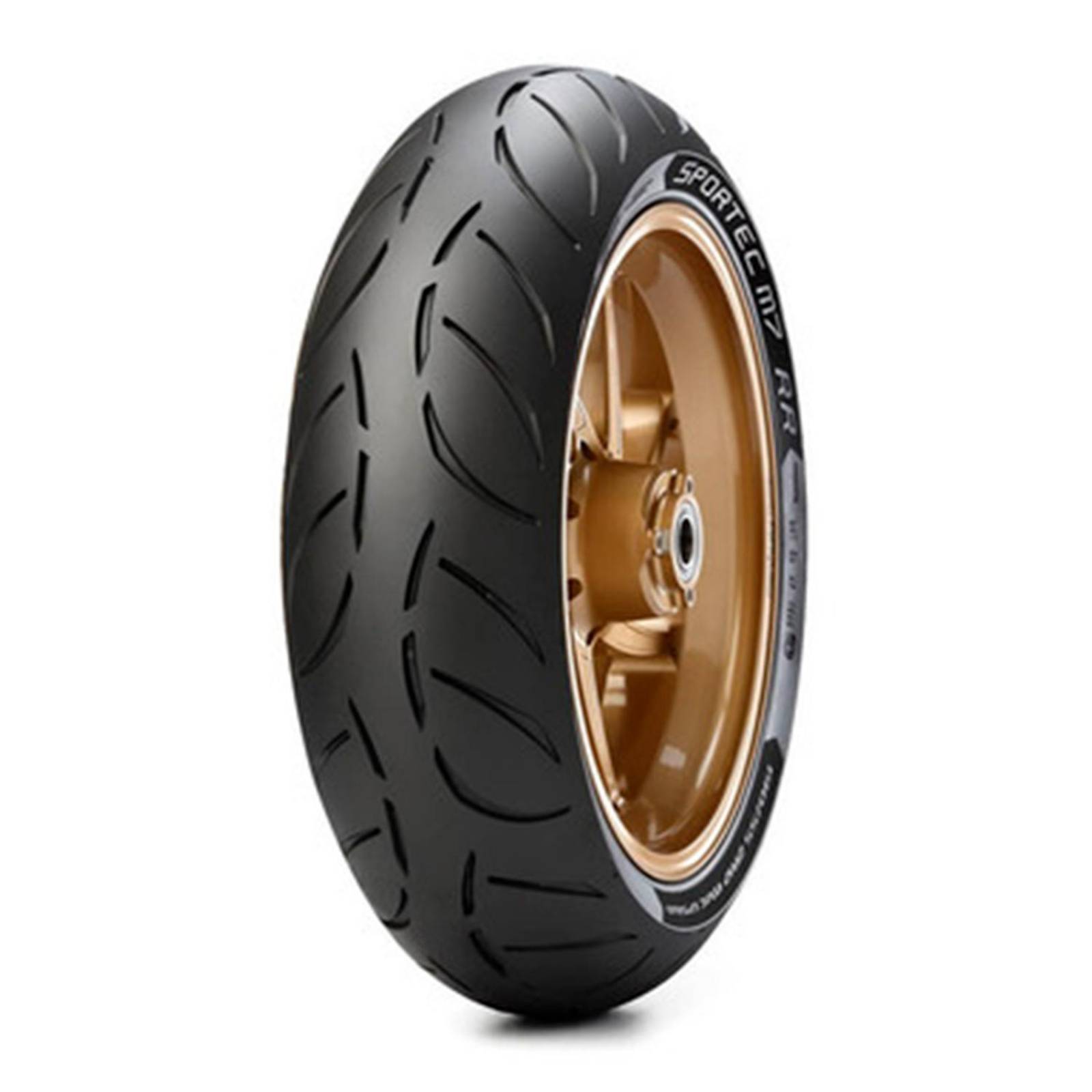 Llanta 190/55-R17 para moto tubeless 75W Sportec M7 Metzeler 