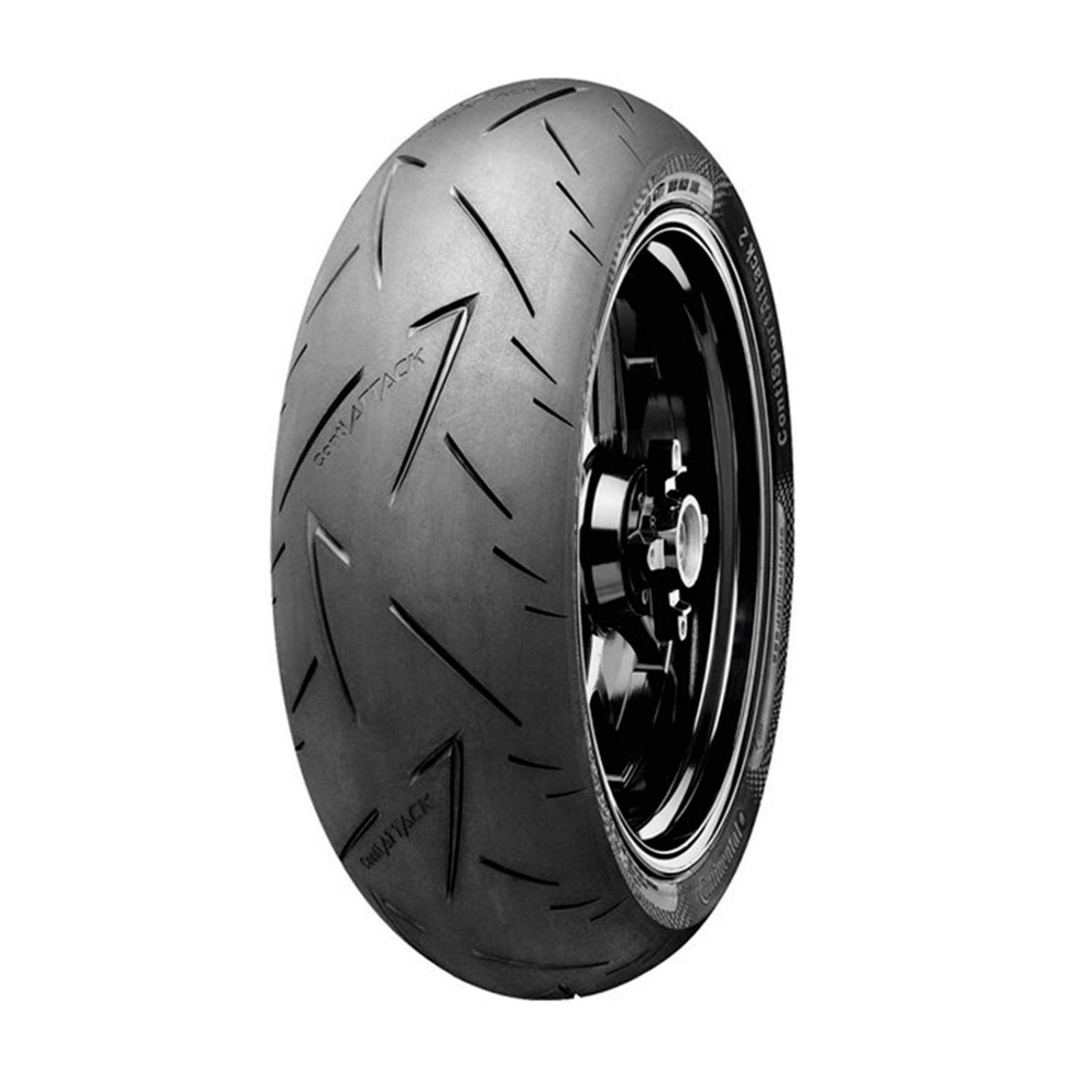 Llanta 180/55-17 moto tubeless ContiSportAttack Continental 