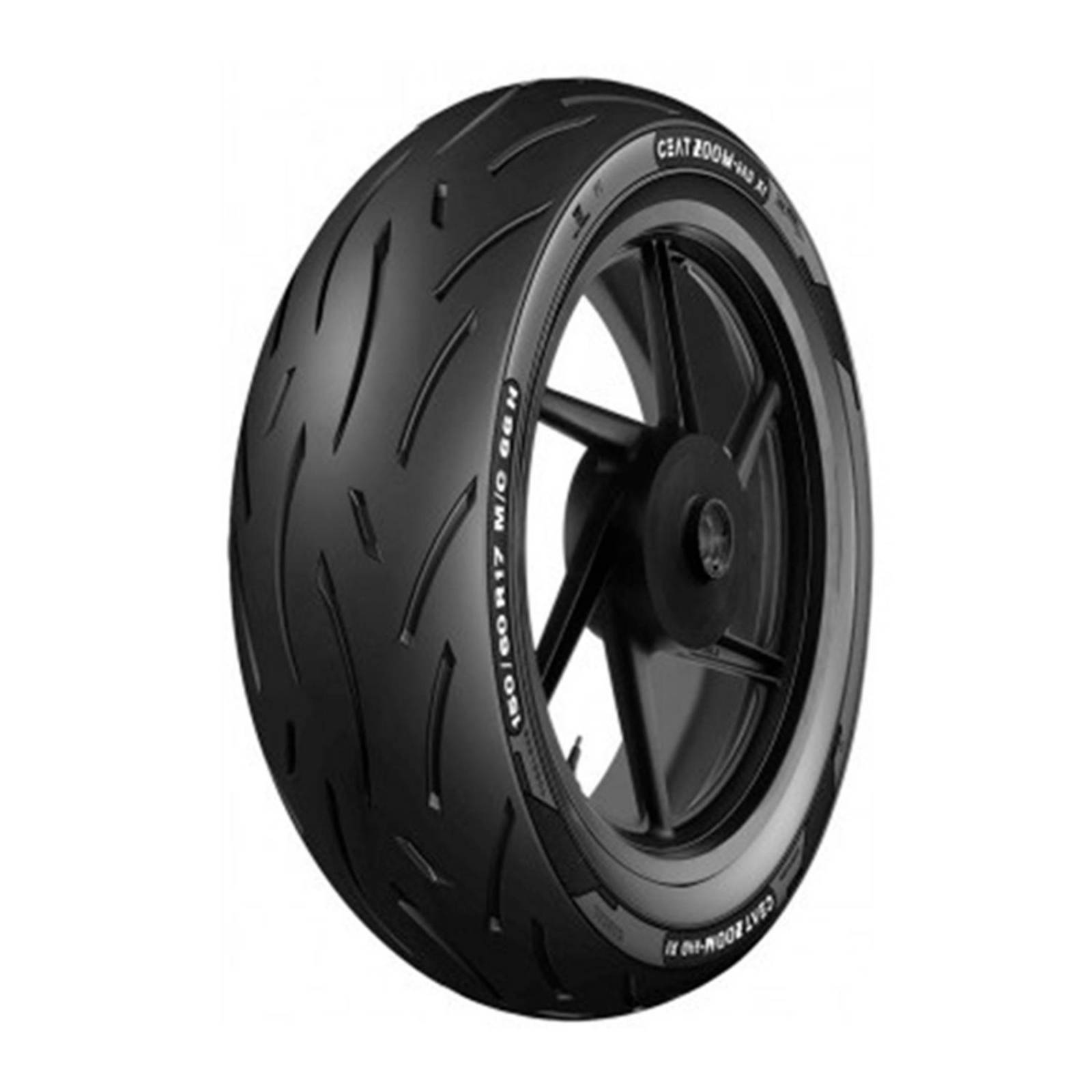 Llanta 140/60-17 para moto tubeless 63H Zoom X1 Ceat 