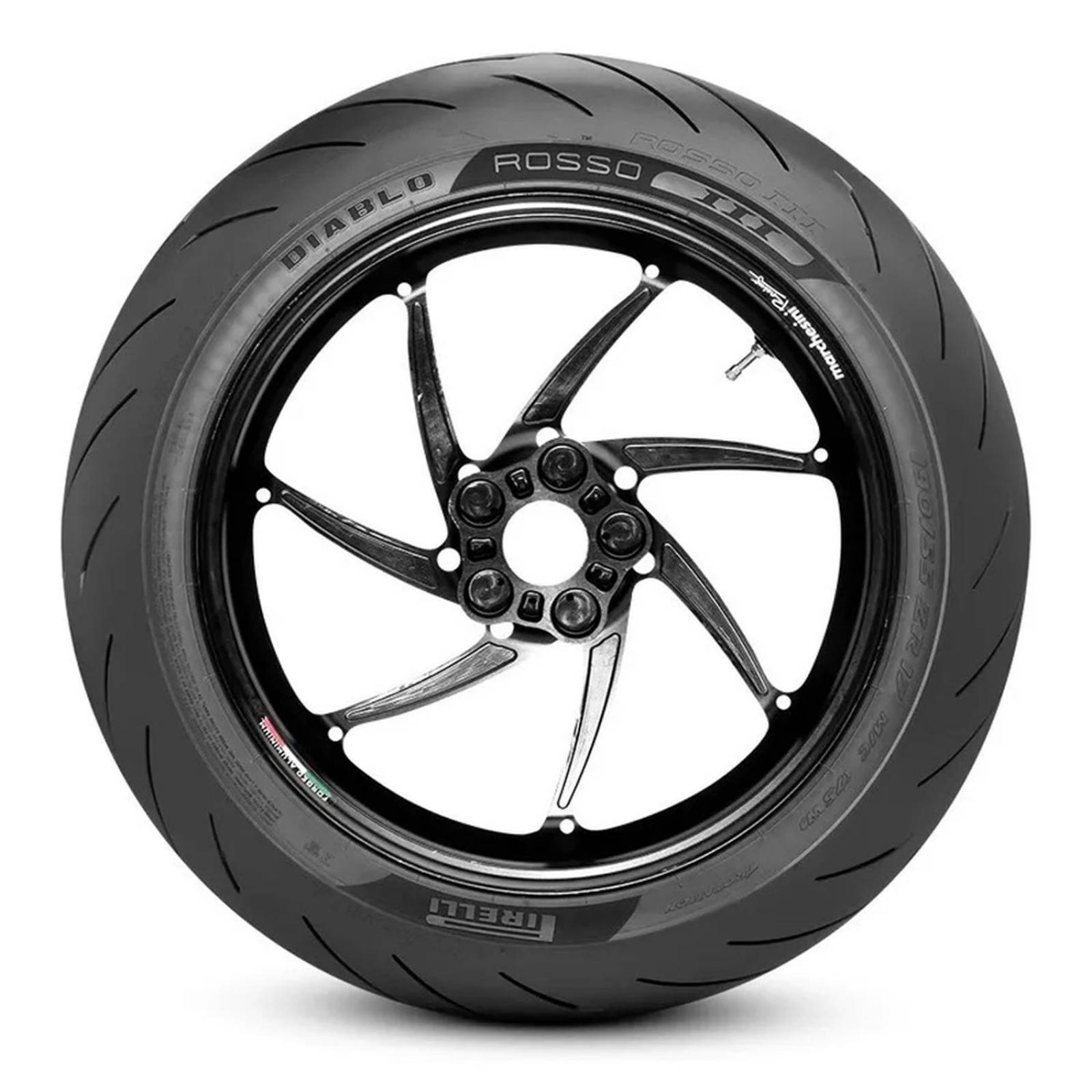 Llanta 150/60-R17 para moto tubeless 66H Diablo Rosso III Pirelli 