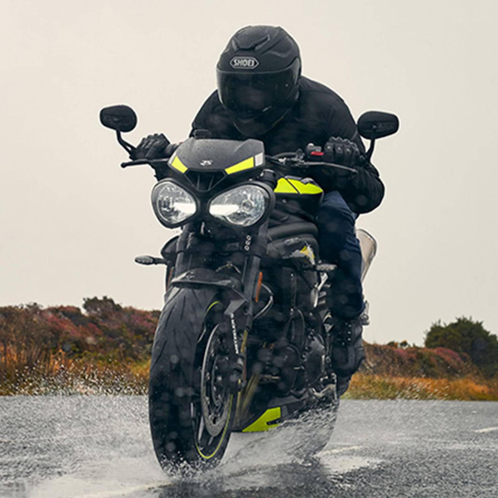 Llanta 110/70-R17 para moto tubeless 54H Sportec M9 Metzeler 