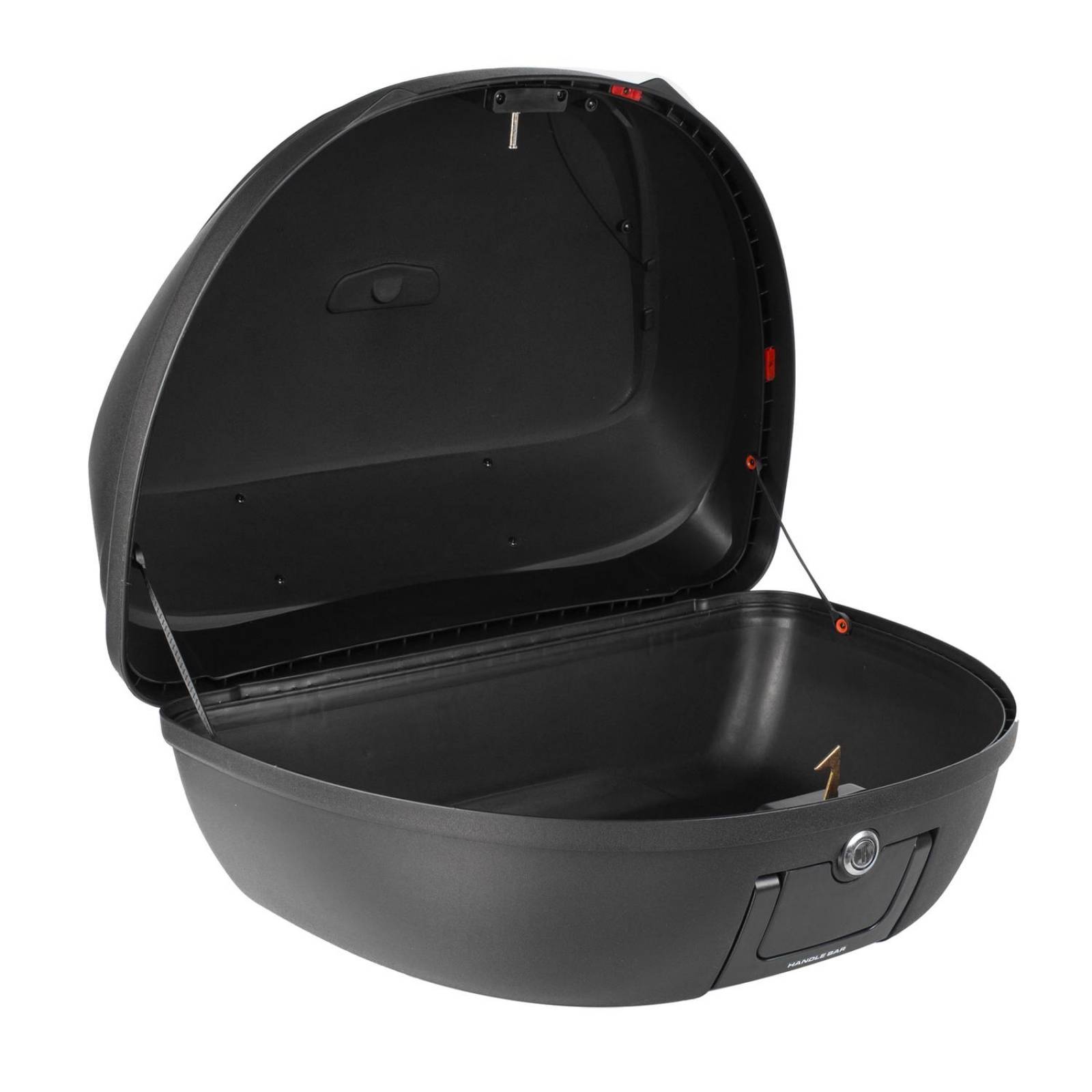 Caja porta equipaje para moto trasera 52 litros 