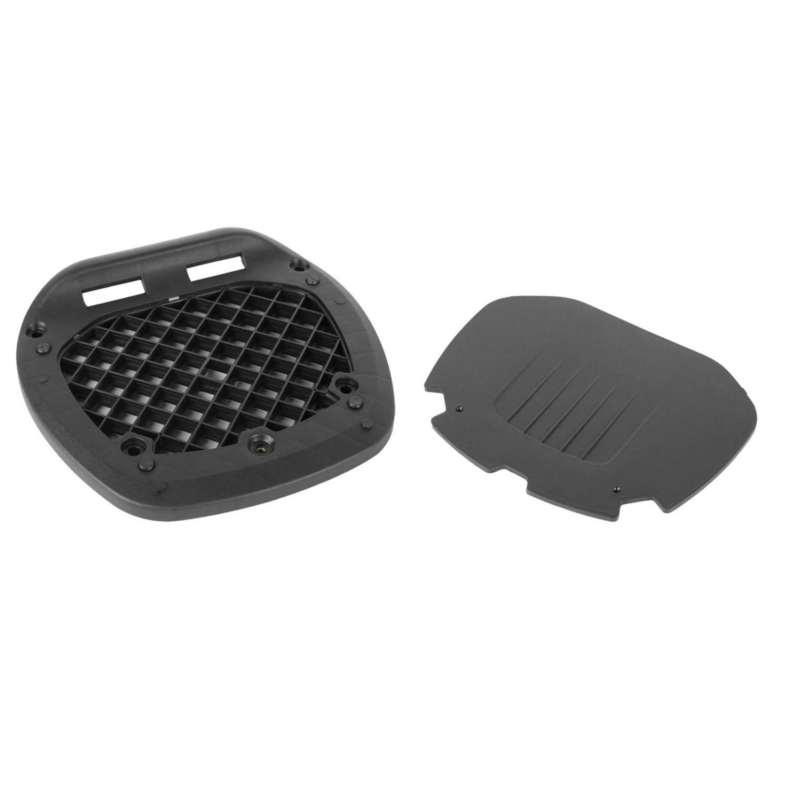 Caja porta equipaje para moto trasera 52 litros 