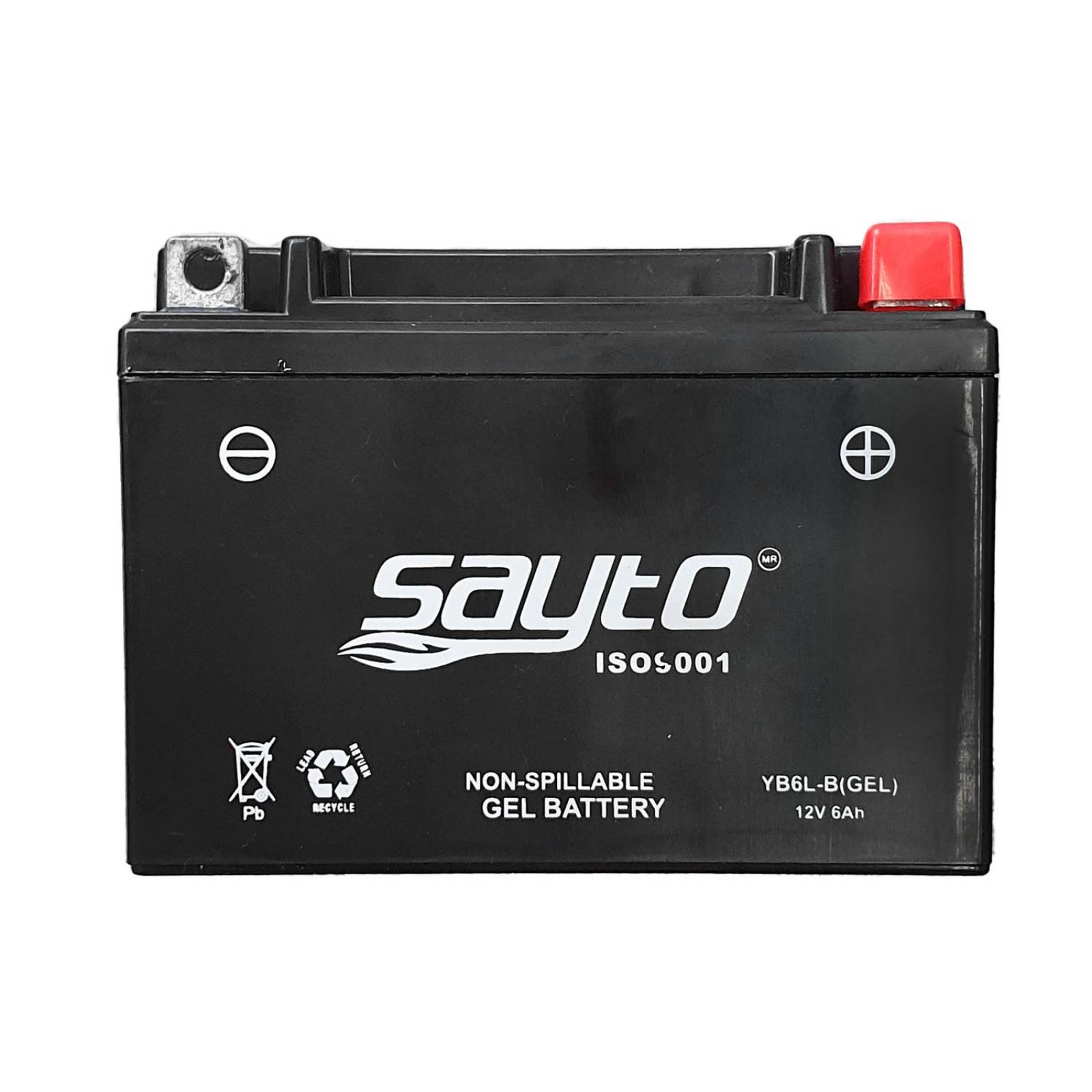 Bateria Para Moto YB6L-B de gel ACSA83 Sayto 
