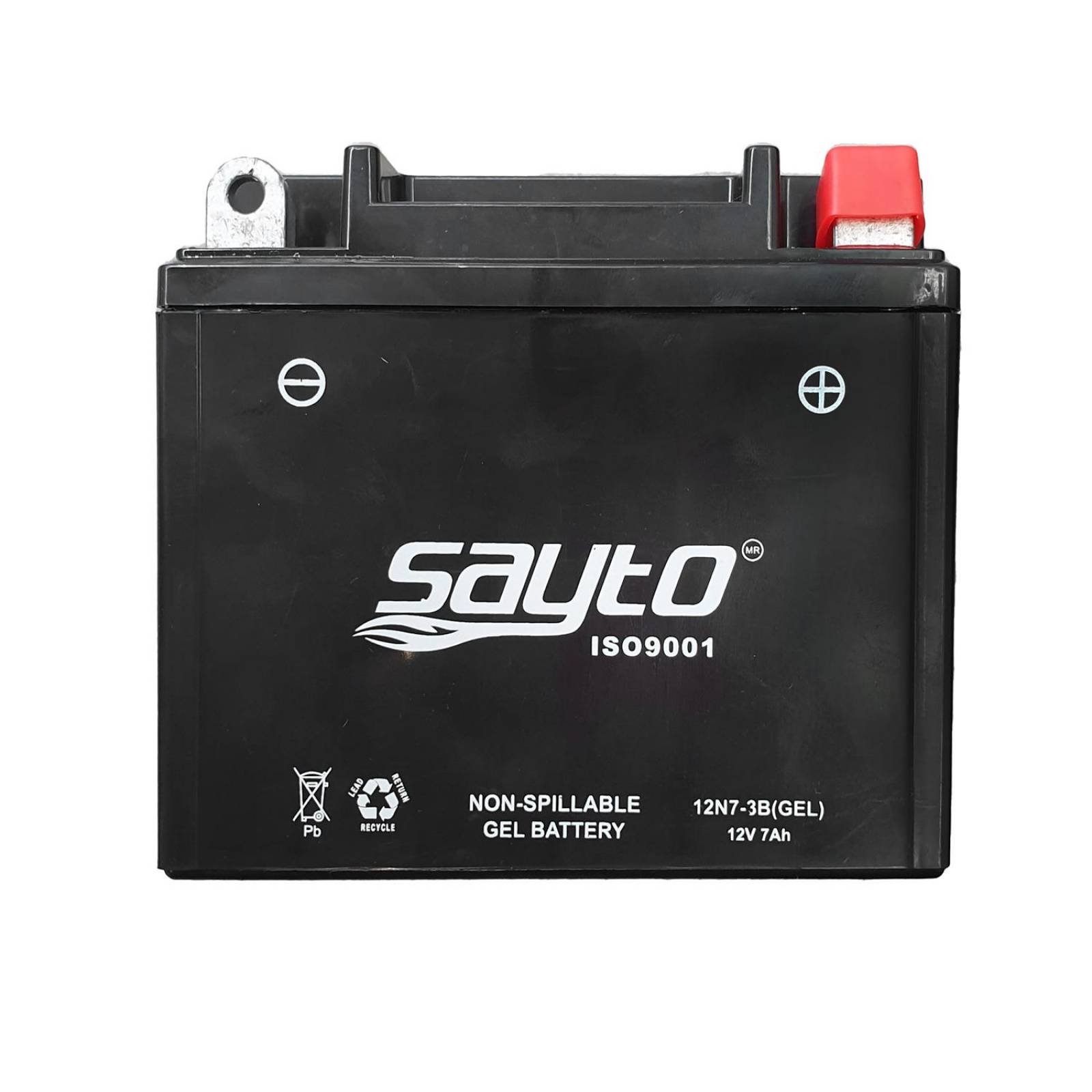 Bateria Para Moto 12N7-3B de gel ACSA84 Sayto 