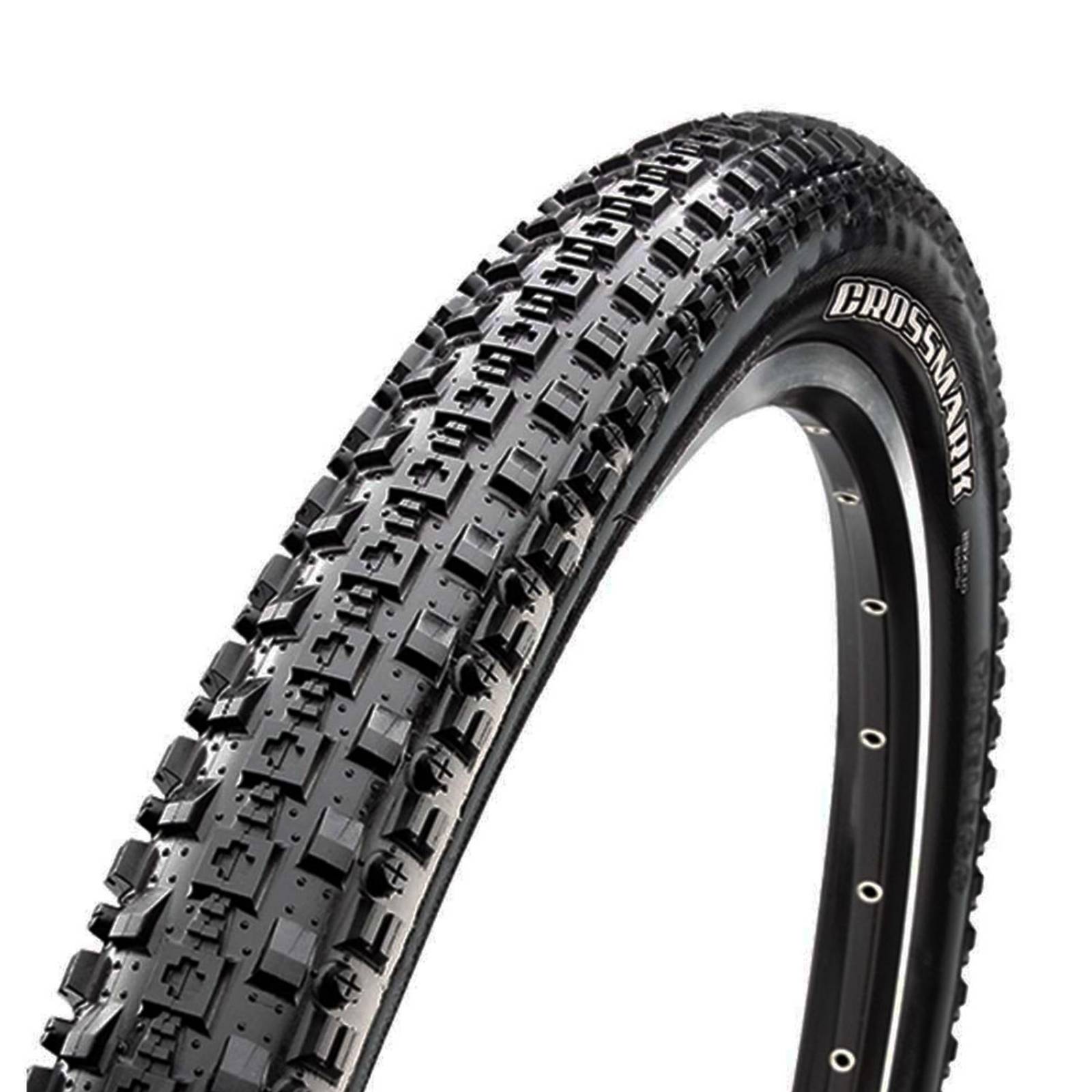 Llanta para bicicleta R29 x2.10 negra 60TPI Crossmark Maxxis 