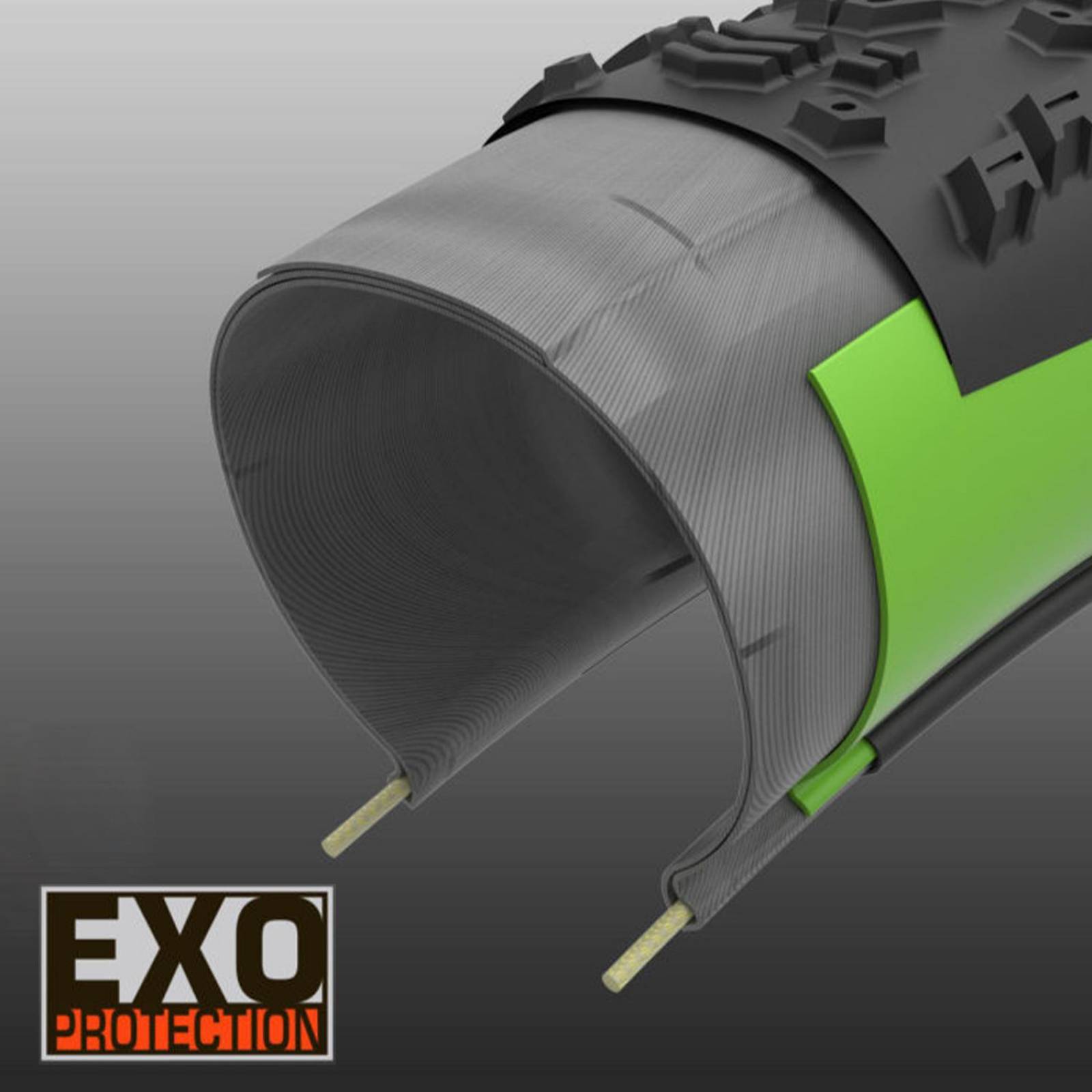 Llanta para bicicleta R29 x2.10 negra 60TPI Crossmark Maxxis 